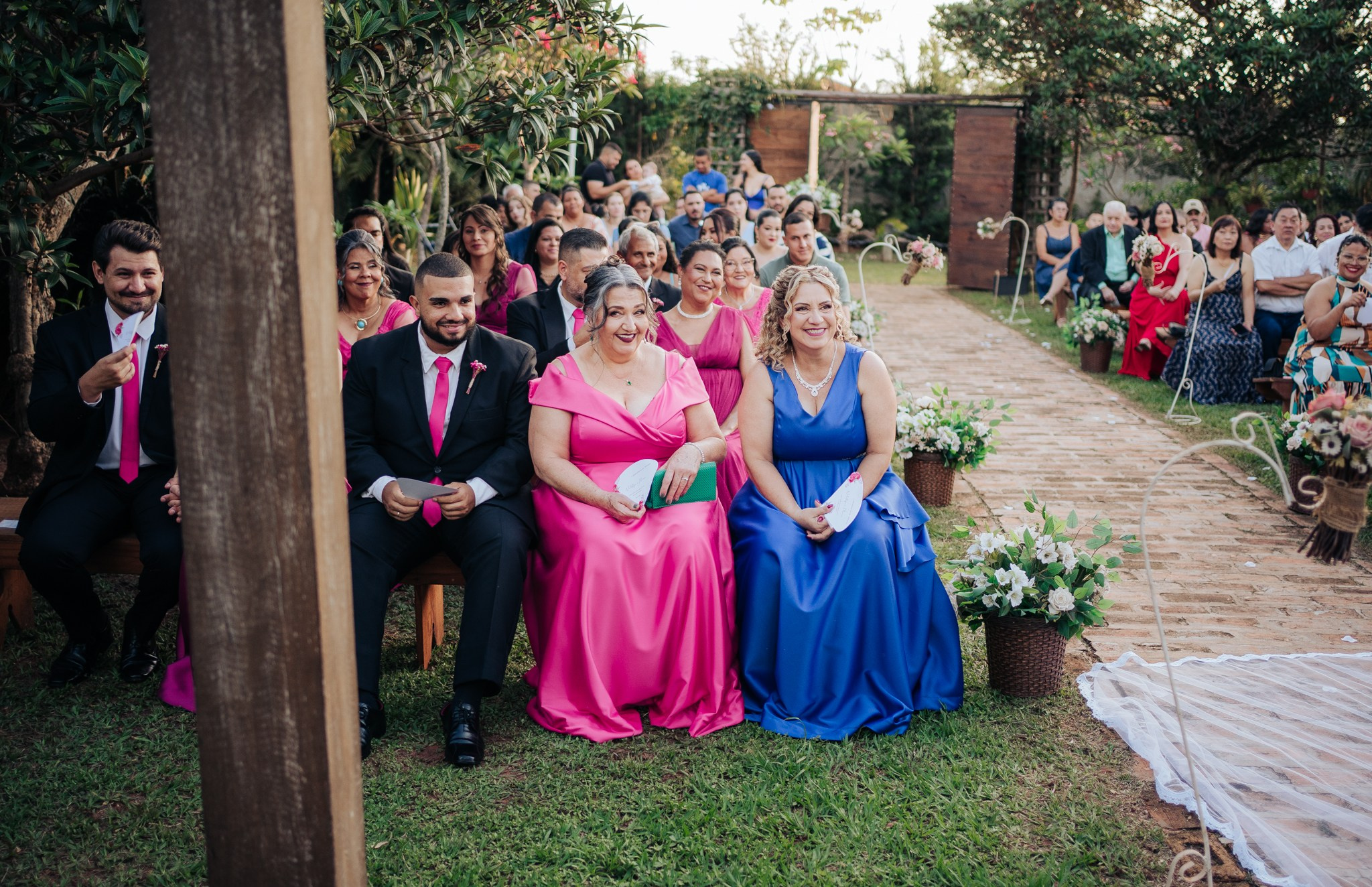 Nathallya & Antônio Marco — Vila Casali / Piratininga SP. Robson Colaço