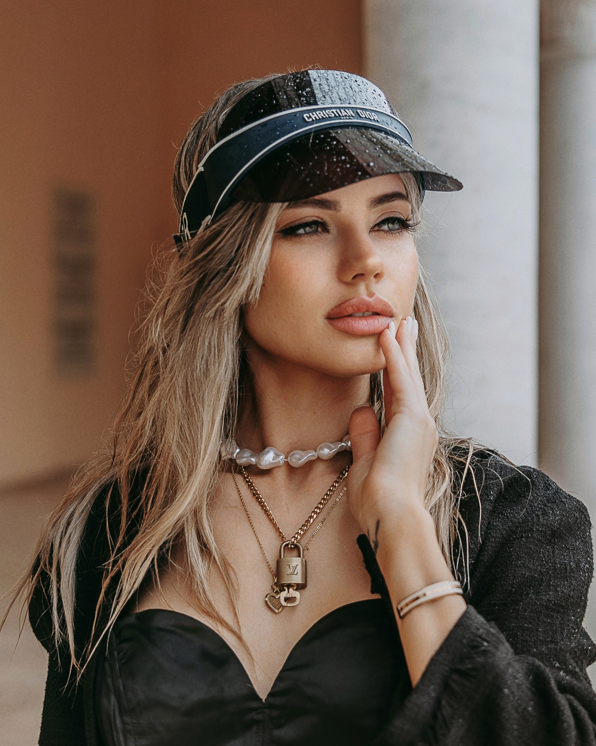 Violetta Odaya in Caesarea, Israel. George TLV — Professional photographer and retoucher in Israel