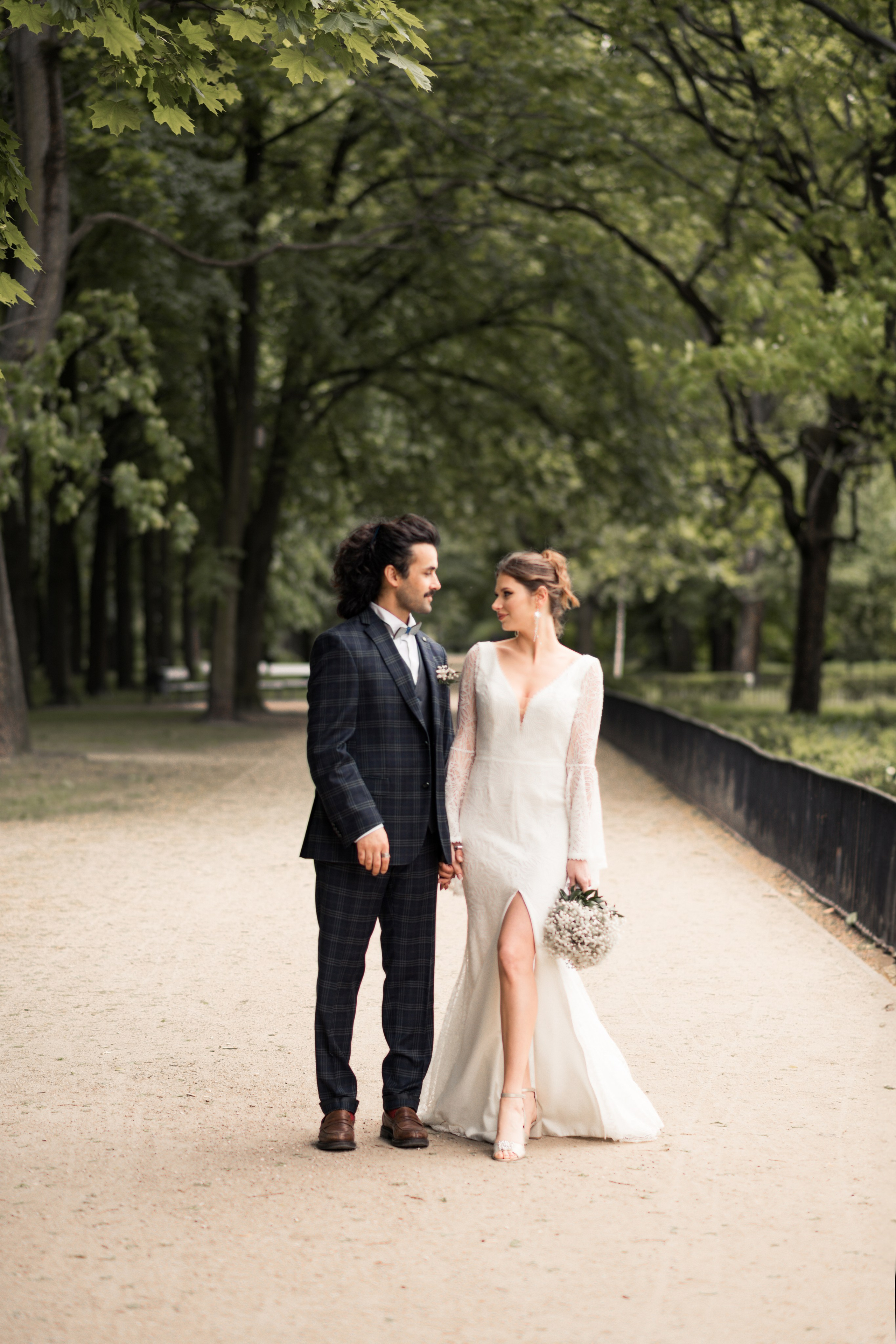 Hanna & Asliddin sesja narzeczeńska. VideofotKA.pl