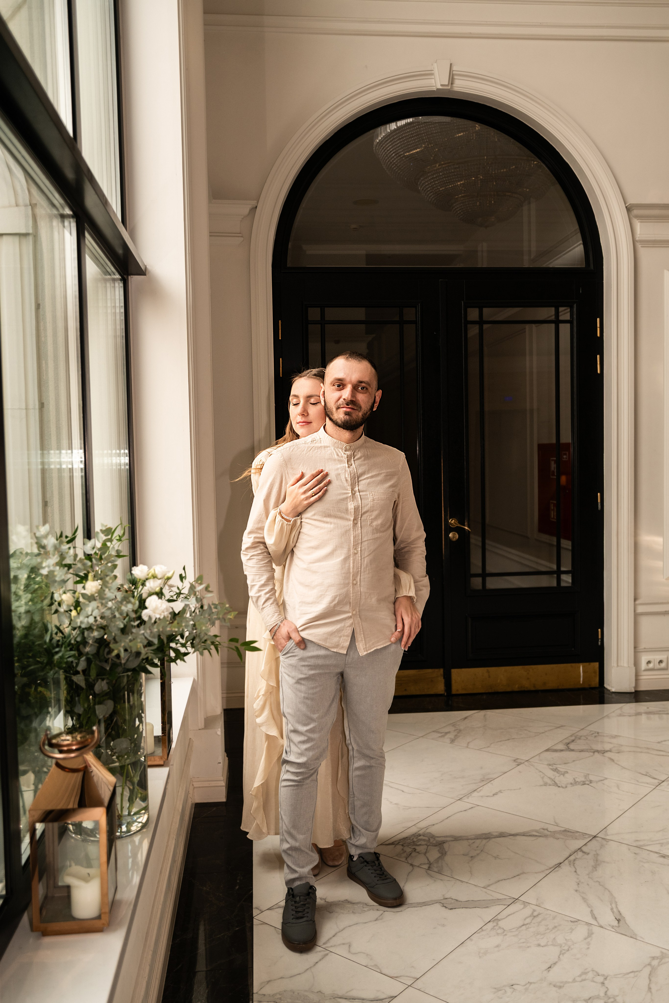 Eugenia&Vlodymr sesja poślubna. VideofotKA.pl