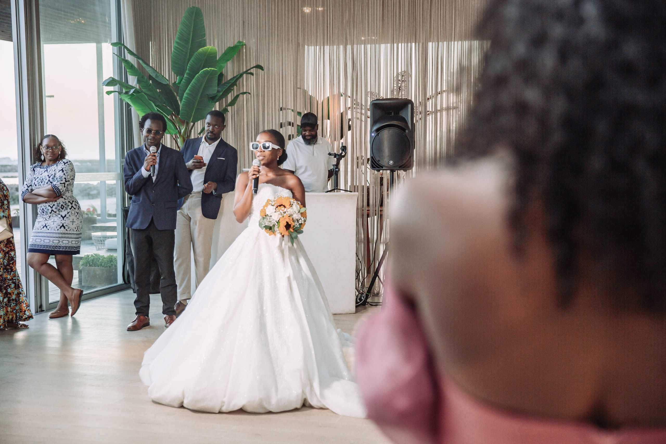 Kuselia & Kaleb. Fazemos o seu casamento ser lembrado por gerações