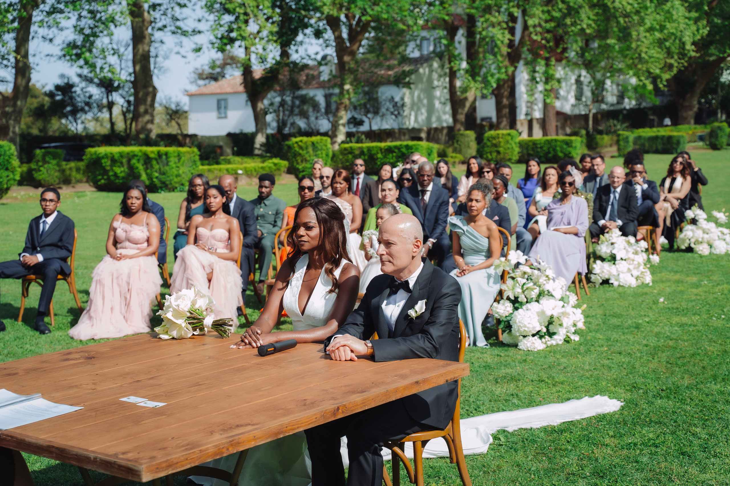 Maria & Artur. Fazemos o seu casamento ser lembrado por gerações