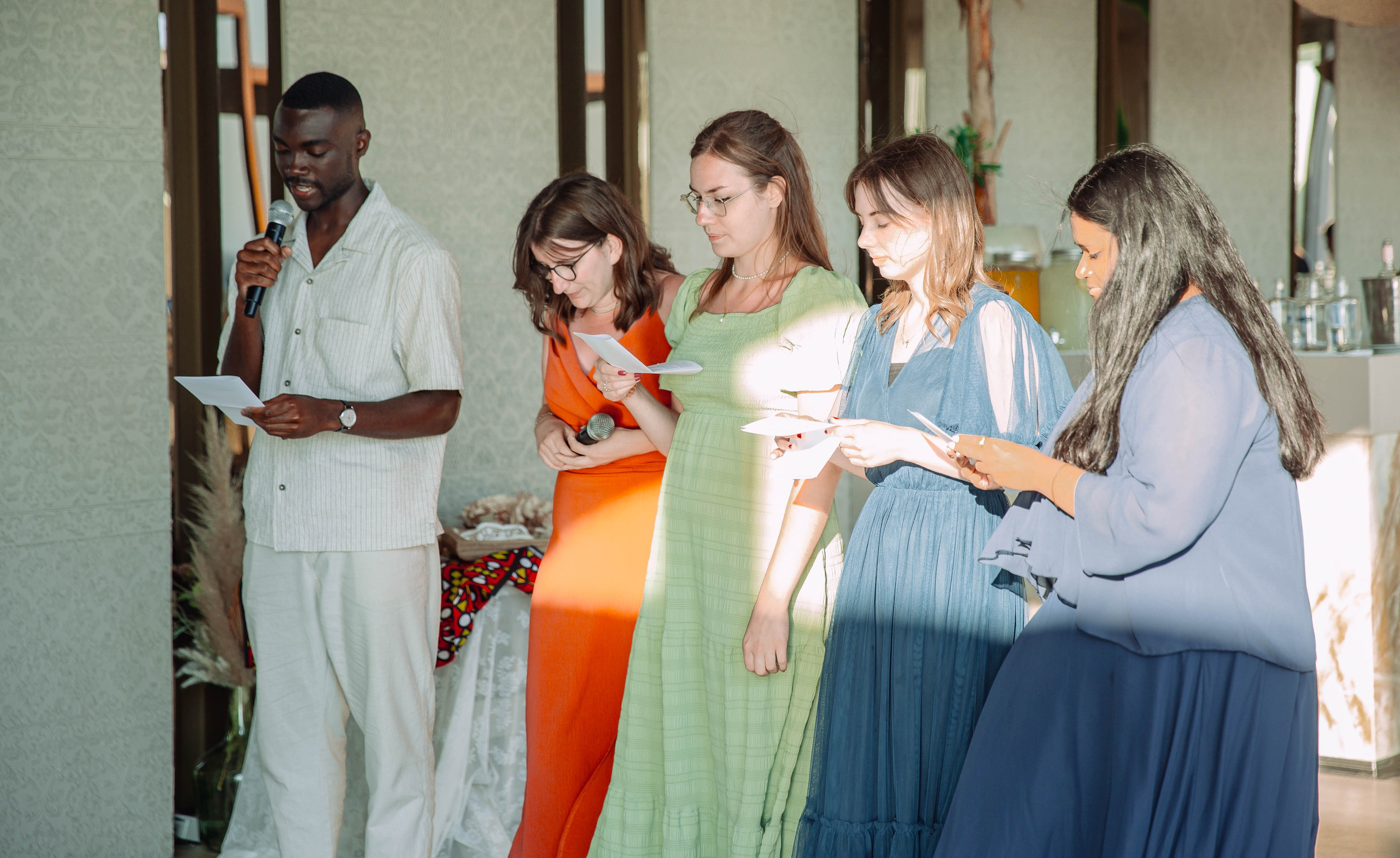 Kuselia & Kaleb. Fazemos o seu casamento ser lembrado por gerações