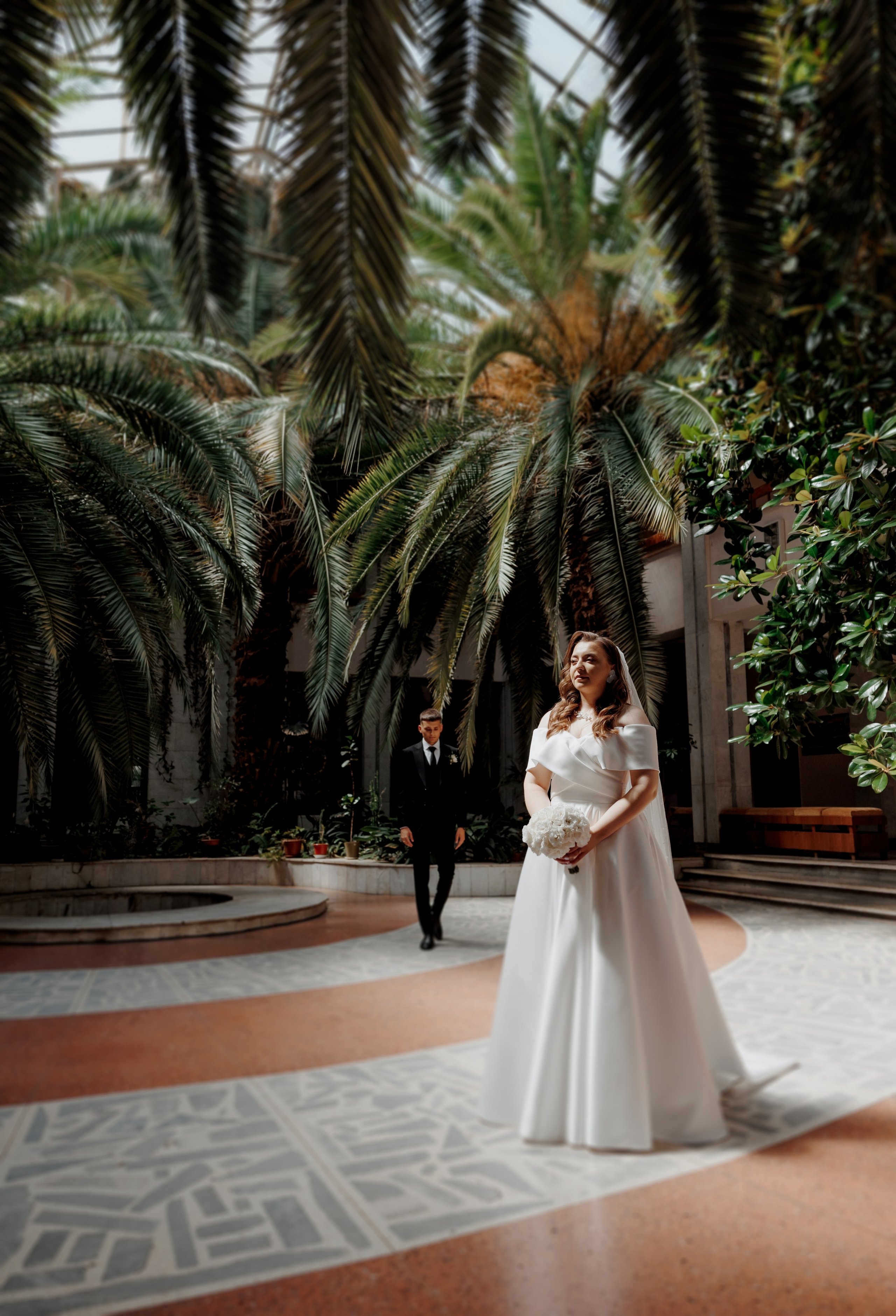 Dumitrita and Marius!