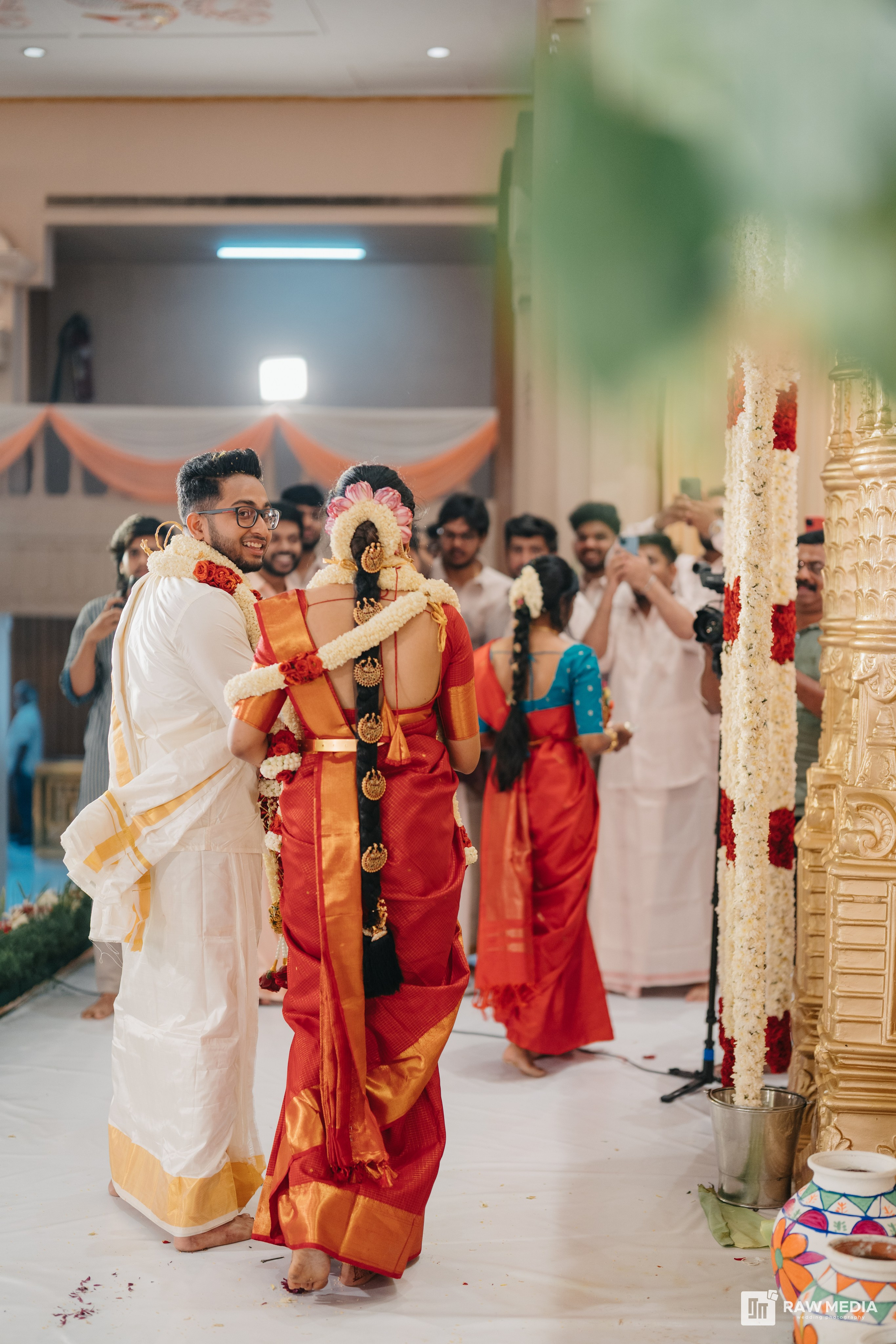 Hrasha + Hanisha: A Love Full of Laughter and Light. “Raw Media: Authentic Wedding Stories in Vivid Detail”