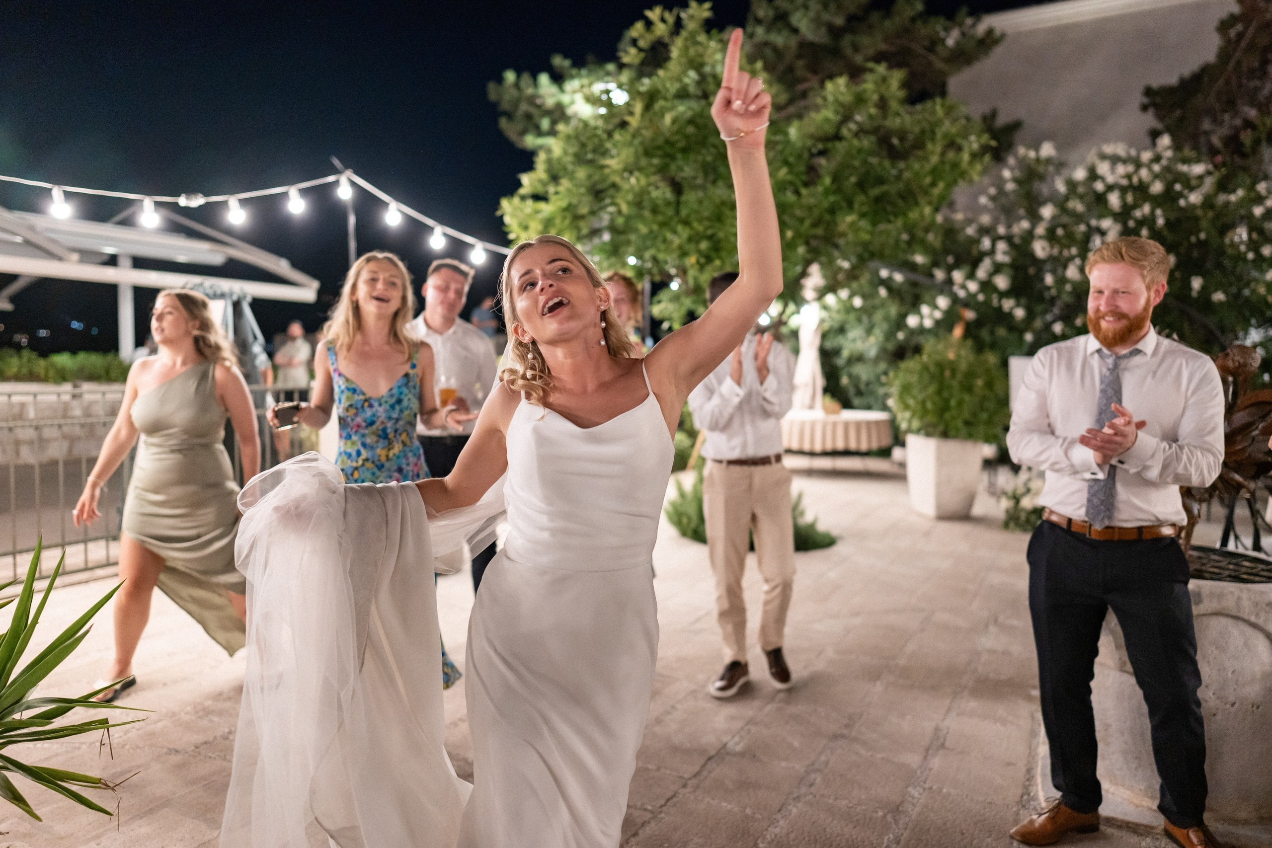 Joe & Ellie Perast Wedding