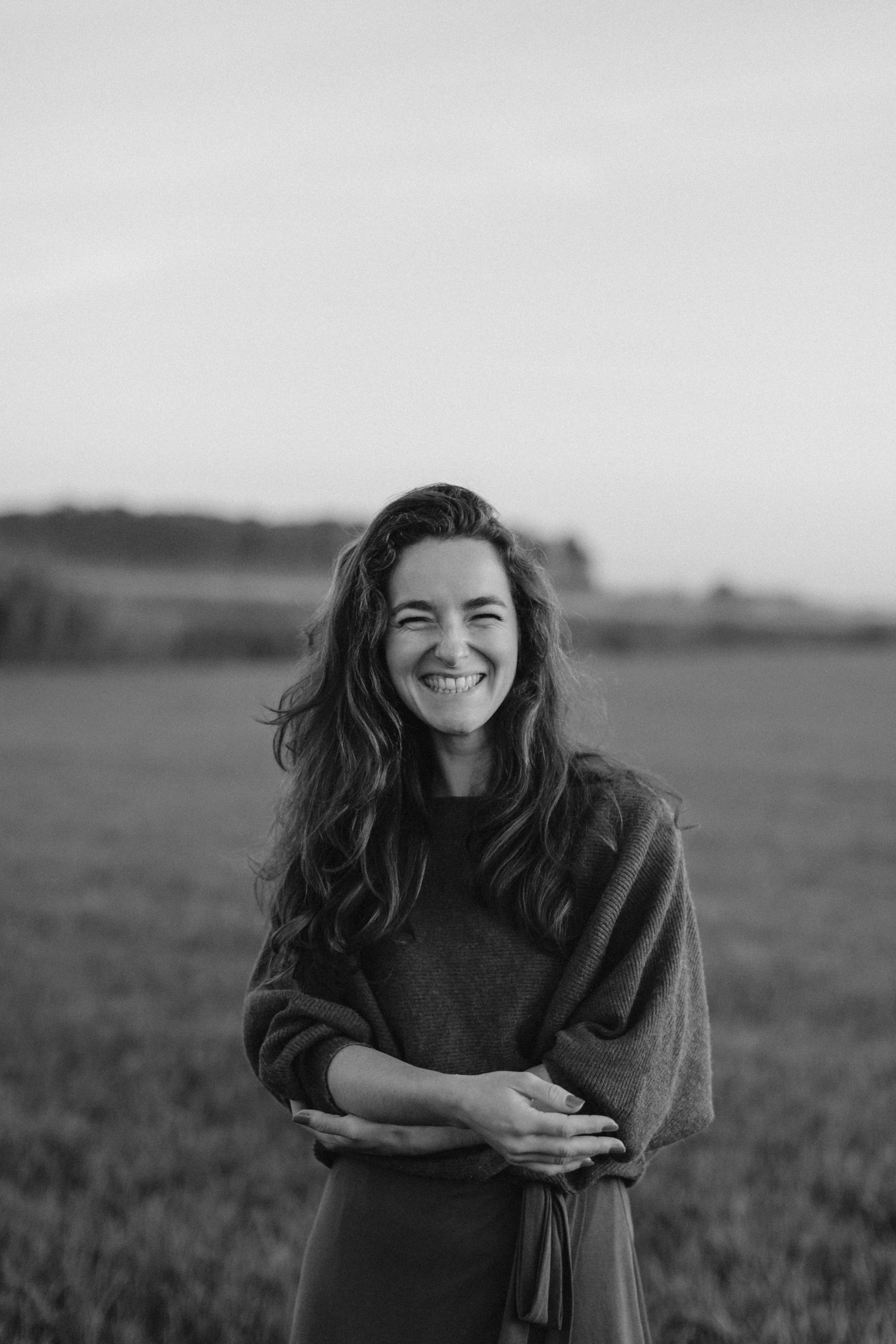 Rosana. Sunrise photoshoot. True self