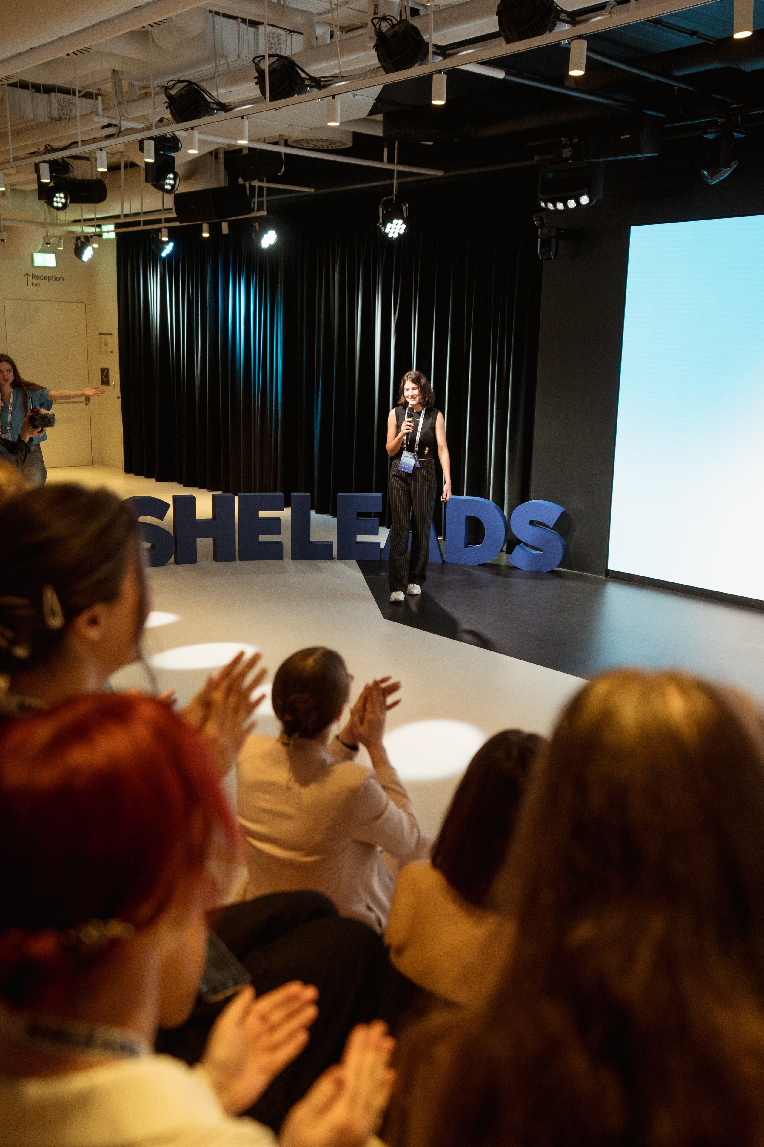 Sheleads Demo Day. Kostiantyn Holinchenko. Reportage and portrait photographer