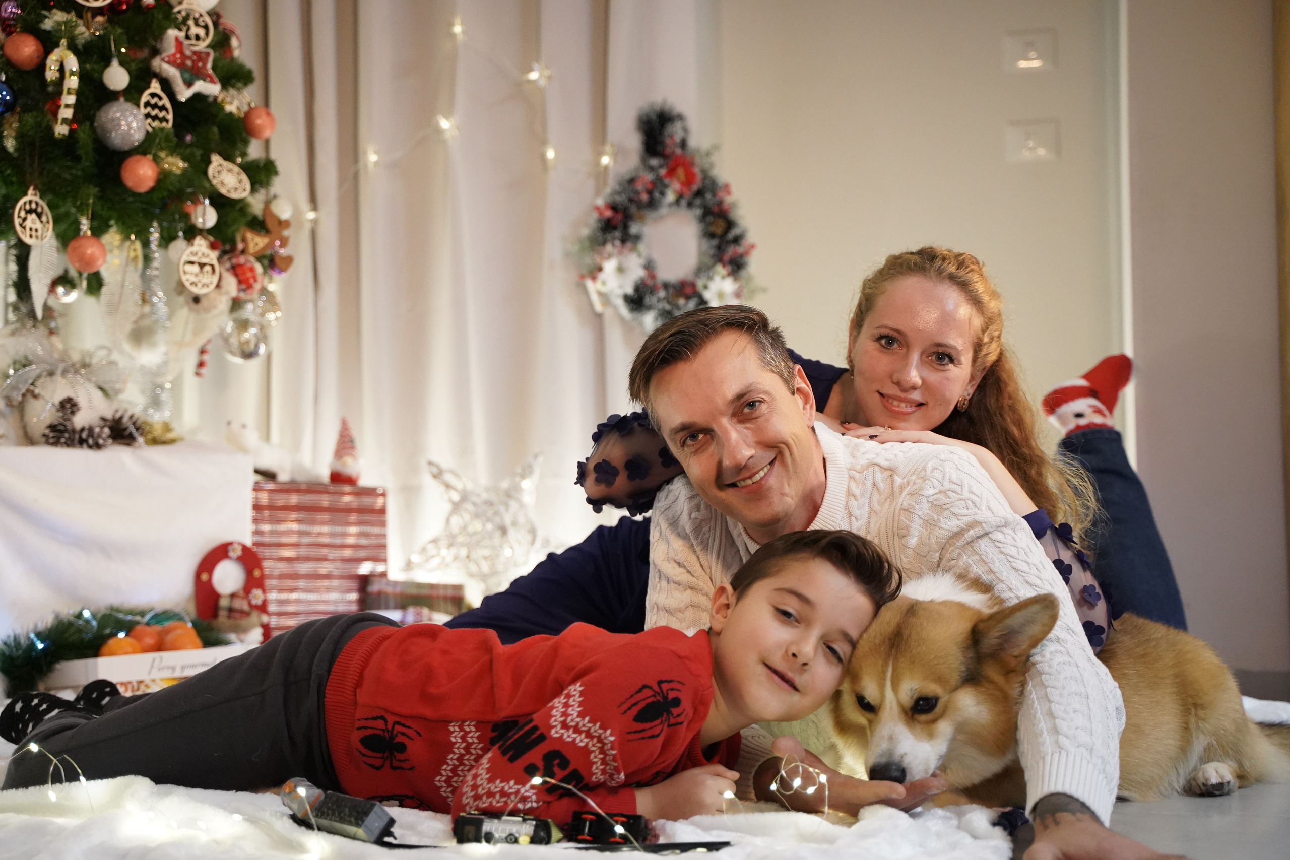 Волшебство под елкой. Фотограф. Визуал. Хайфа. Талья Цветкова