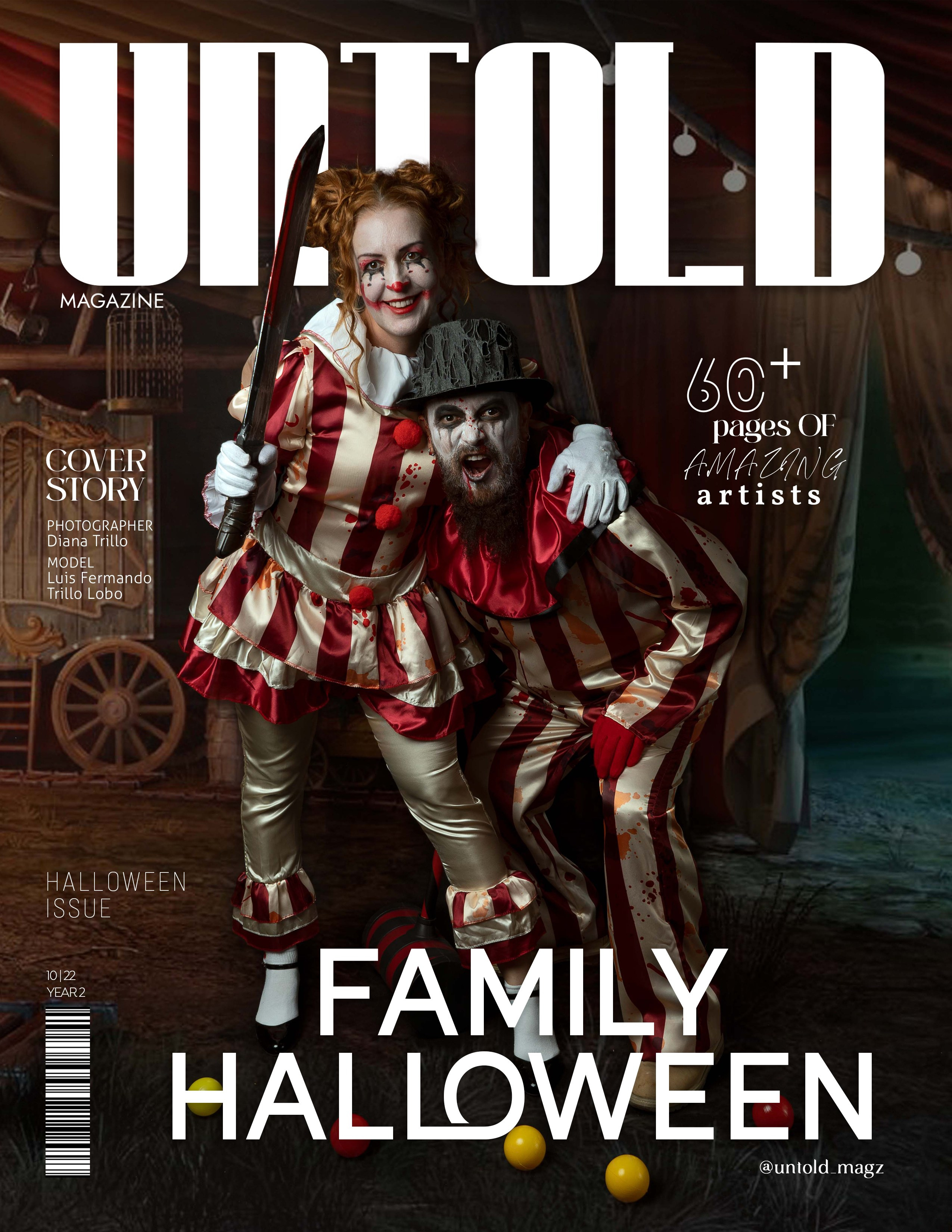 Publicaciones en Revistas. DIANA TRILLO_PHOTOGRAPHY