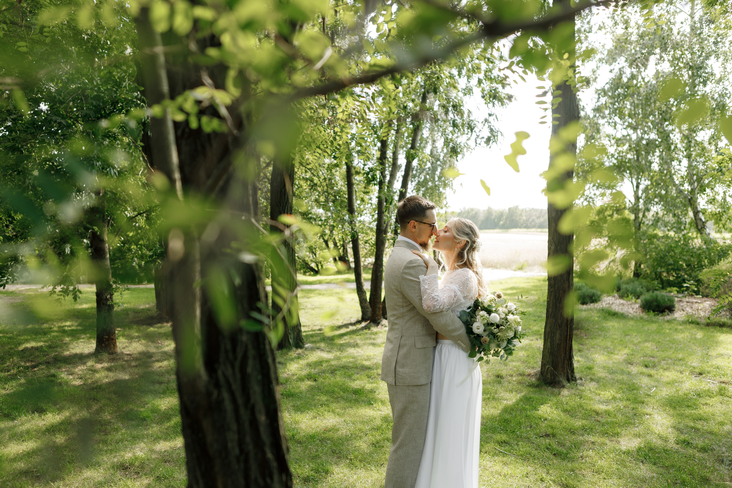 Maria&Roman, Dwór „W szczerym Polu”. Фотограф в Кракове и в Европе