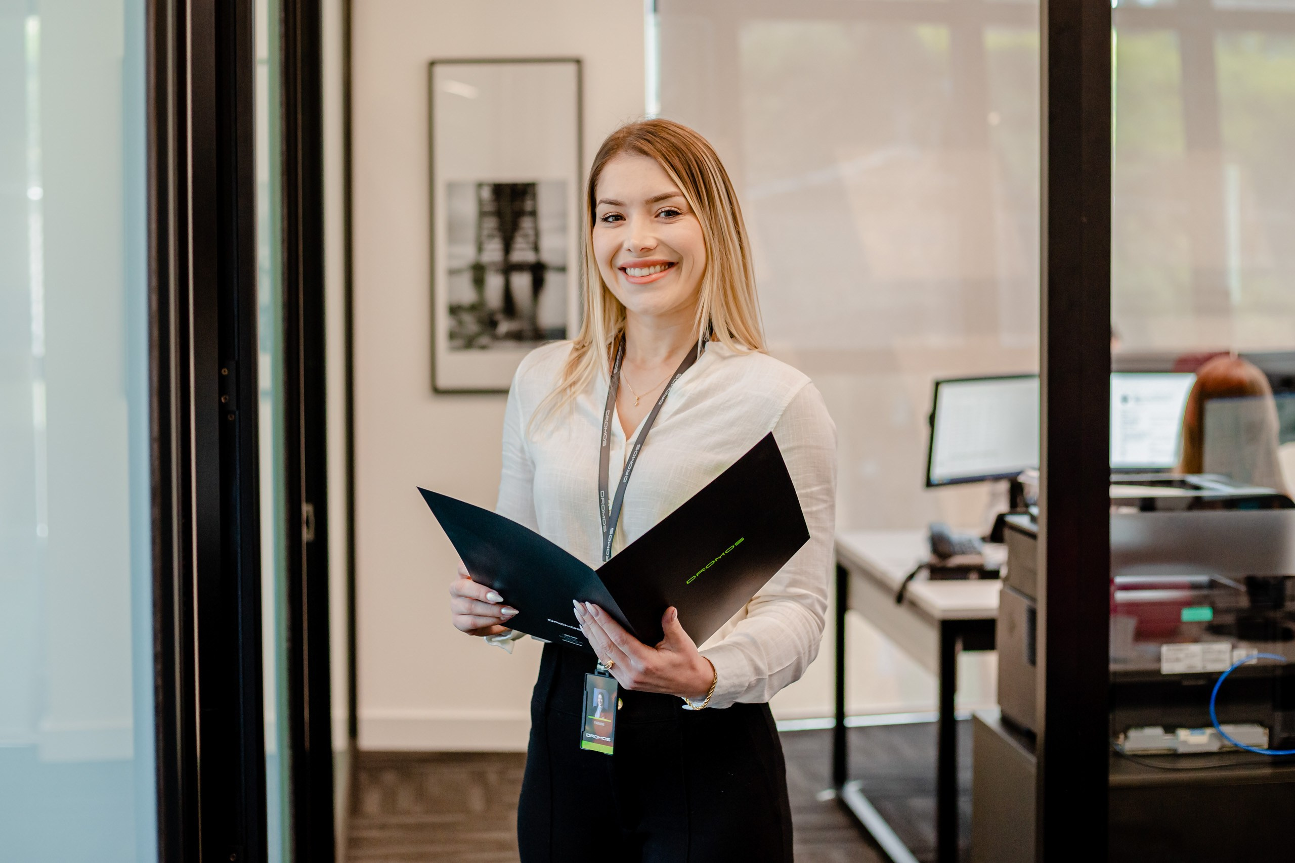 Fotografia de retrato corporativo para a empresa Dromos em Joinville — Santa Catarina