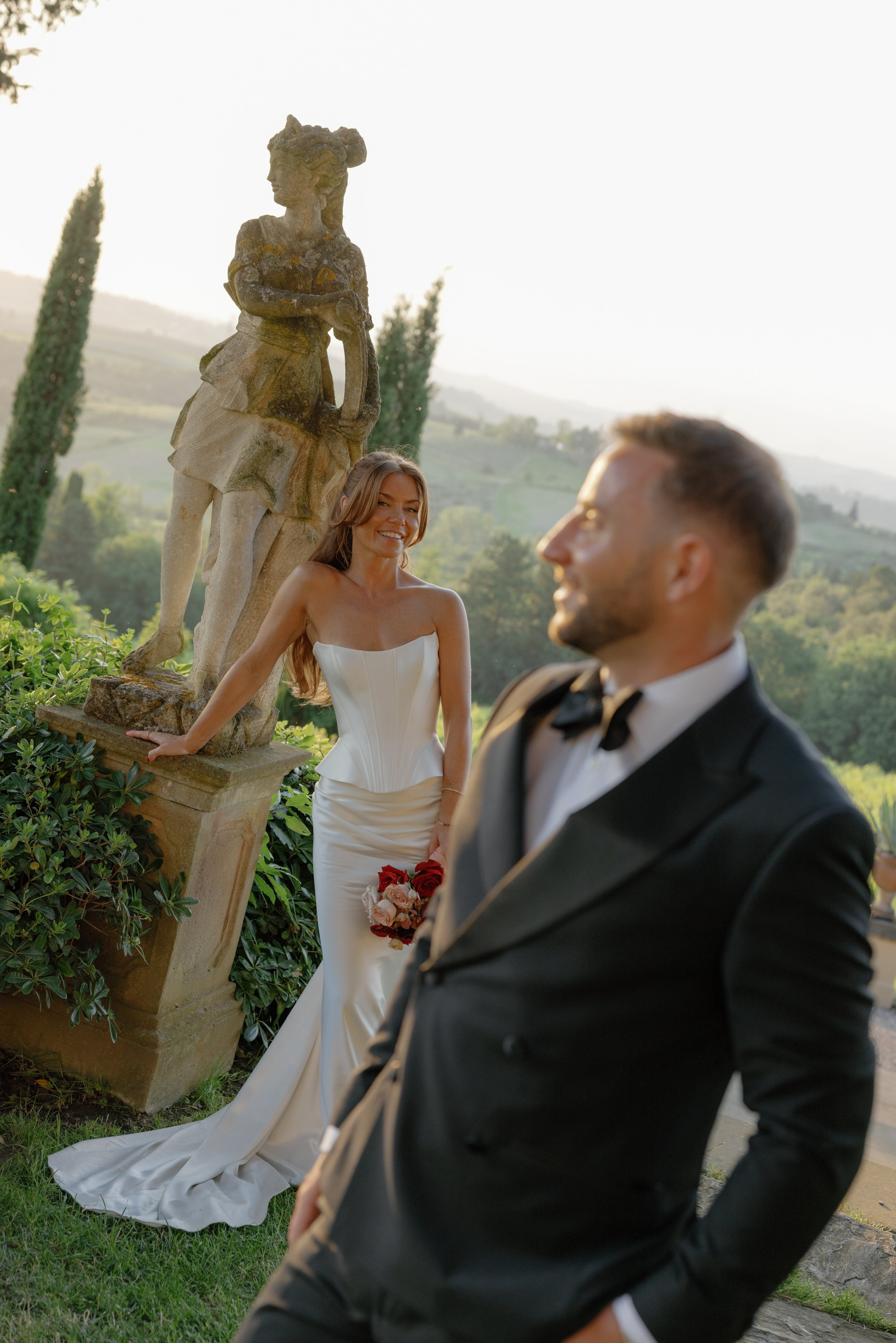 Andrew 🤍 Tilly in Tuscany. Fotografa Rimini