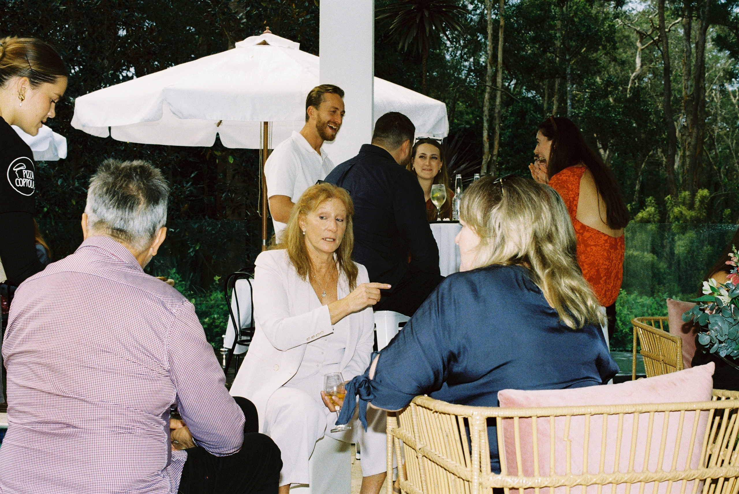 Engagement Party. Film portrait photographer