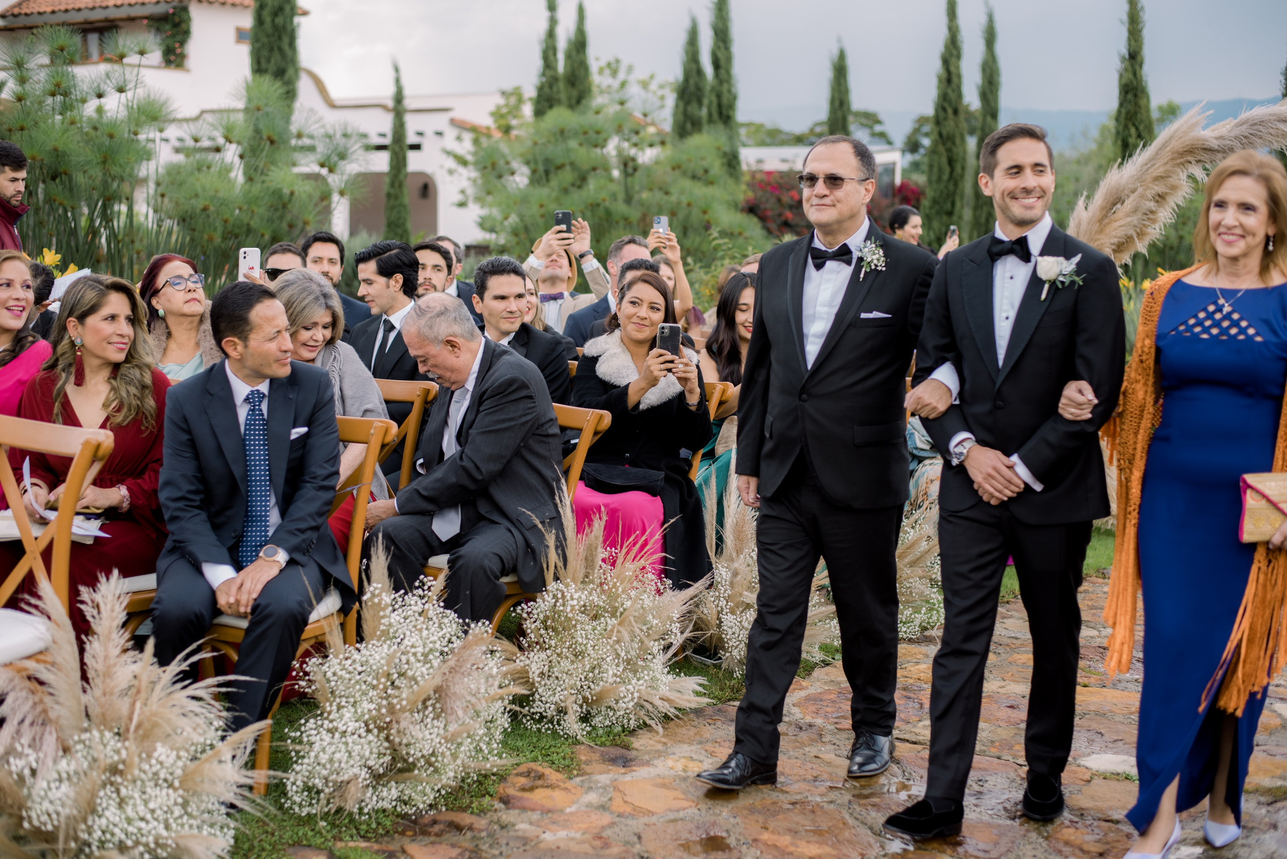 Fotografía y video de bodas en villa de Leyva - Colombia. Rafael Melo Weddings