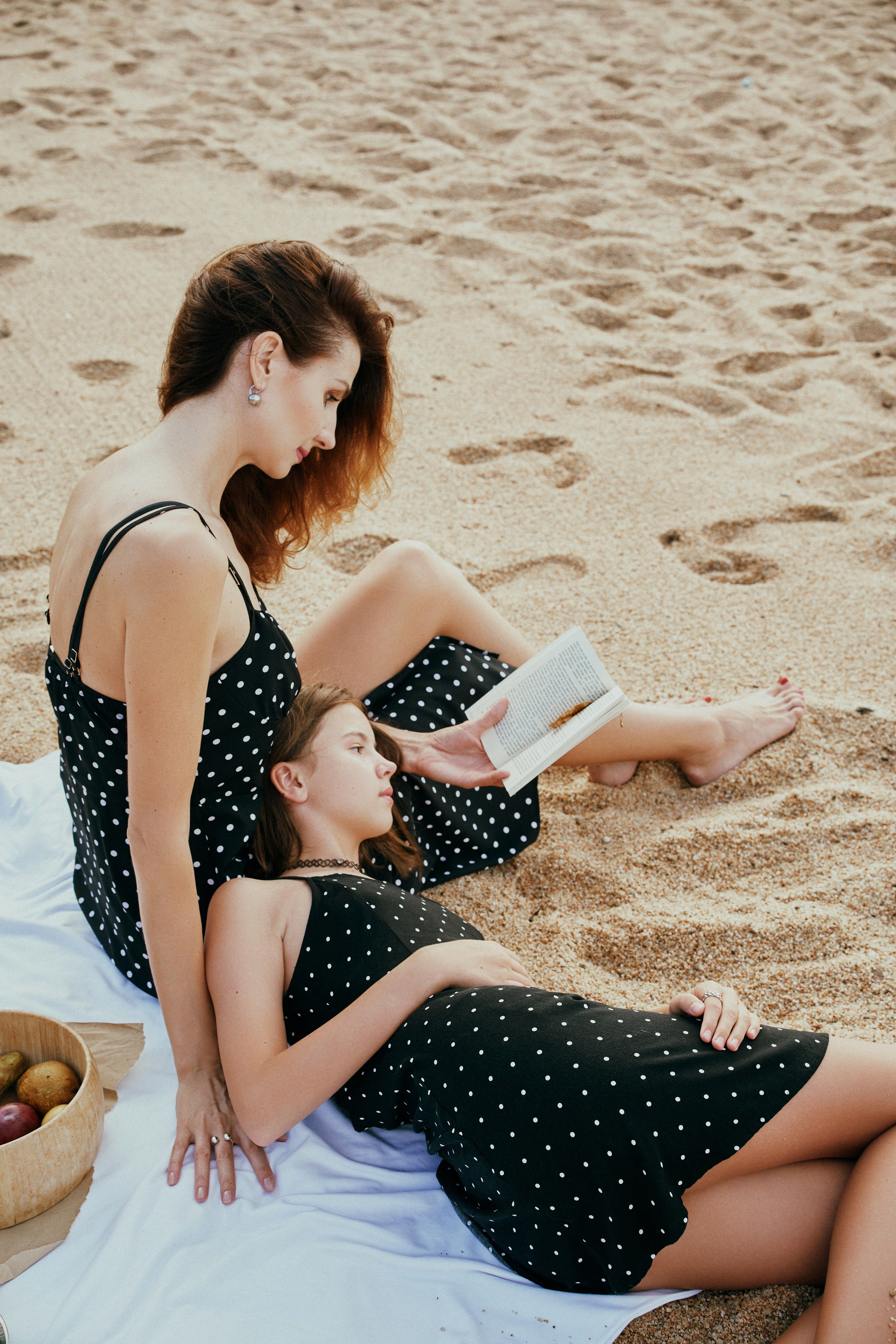 Мать и дочь. Юлия и Алиса. Фотограф в Барселоне Жанна Захарченко