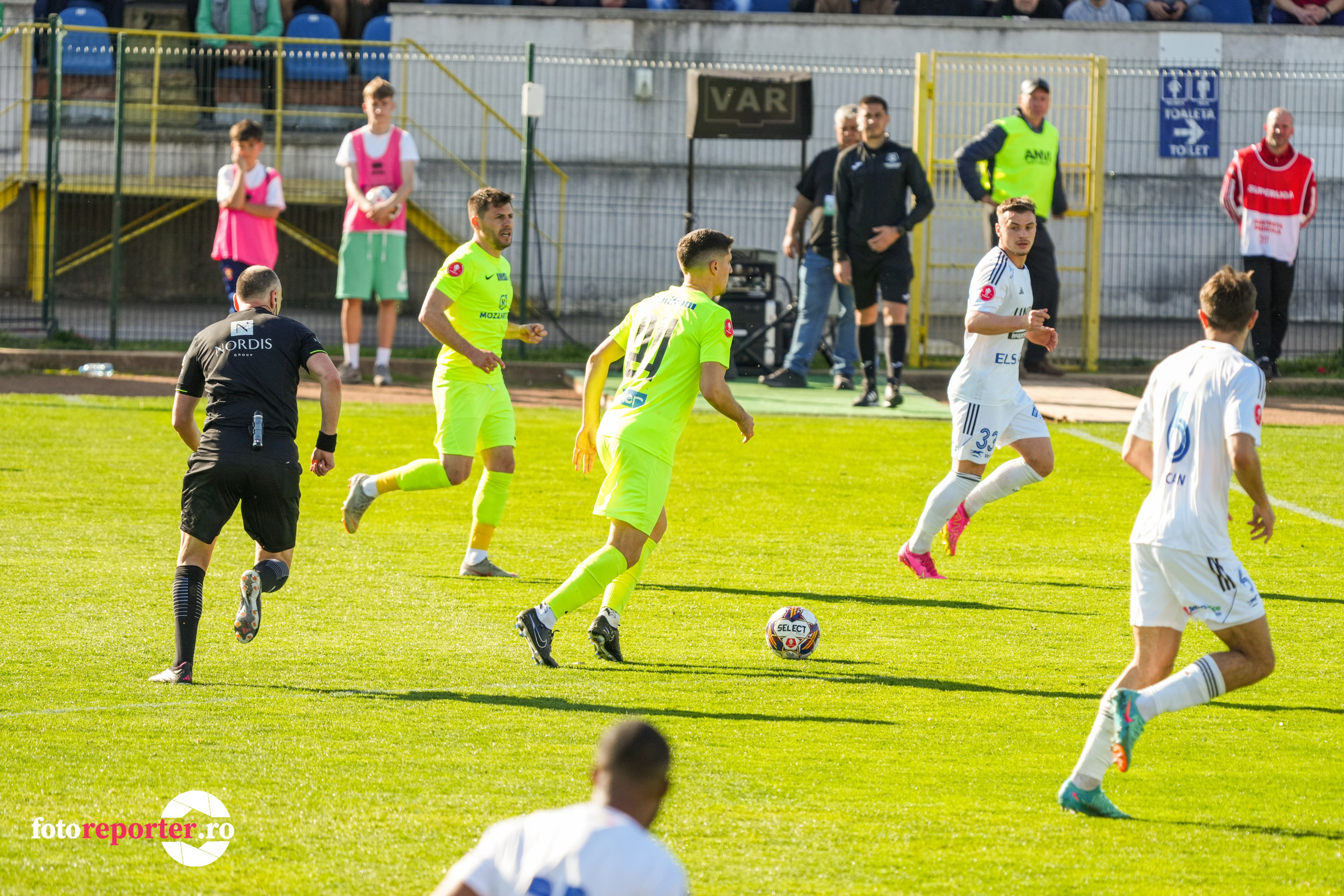 FC BOTOSANI - POLI IASI