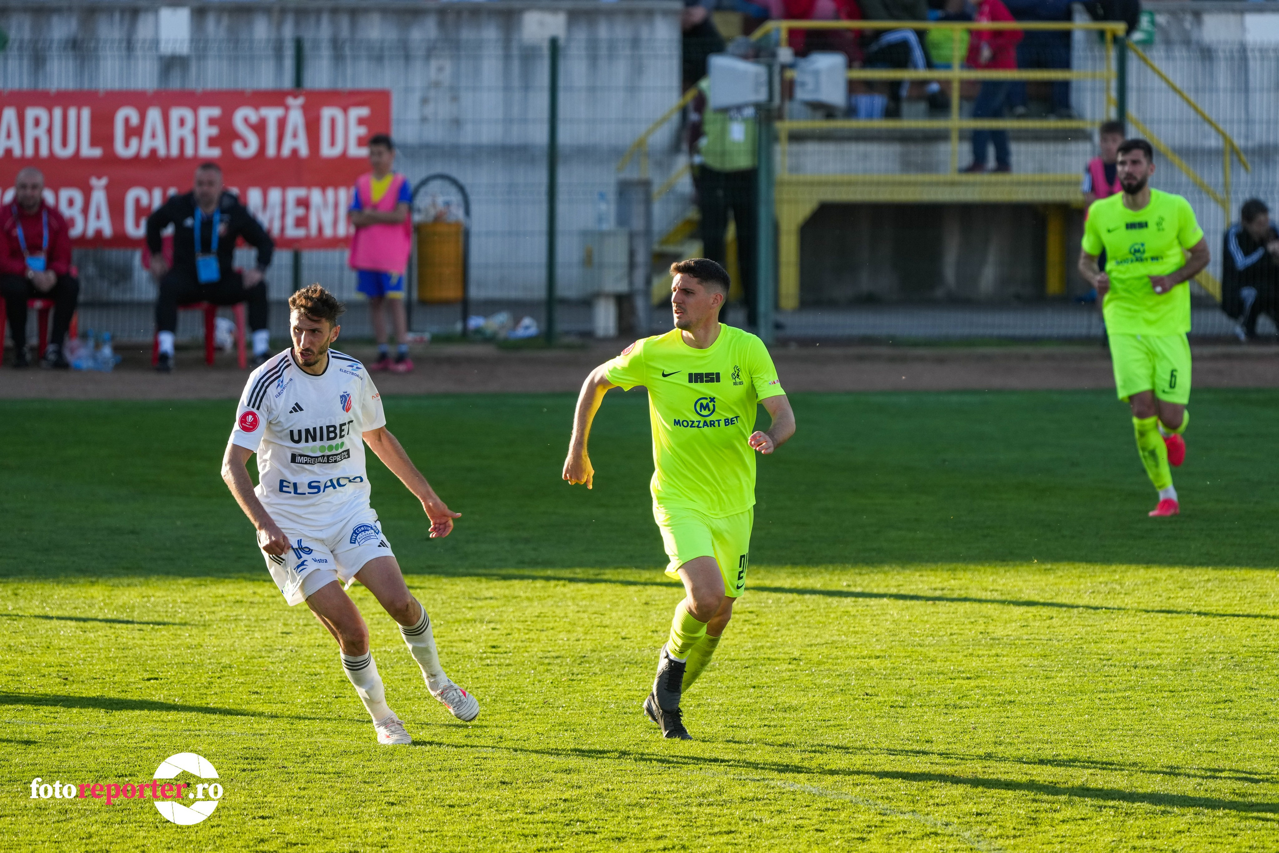 FC BOTOSANI - POLI IASI