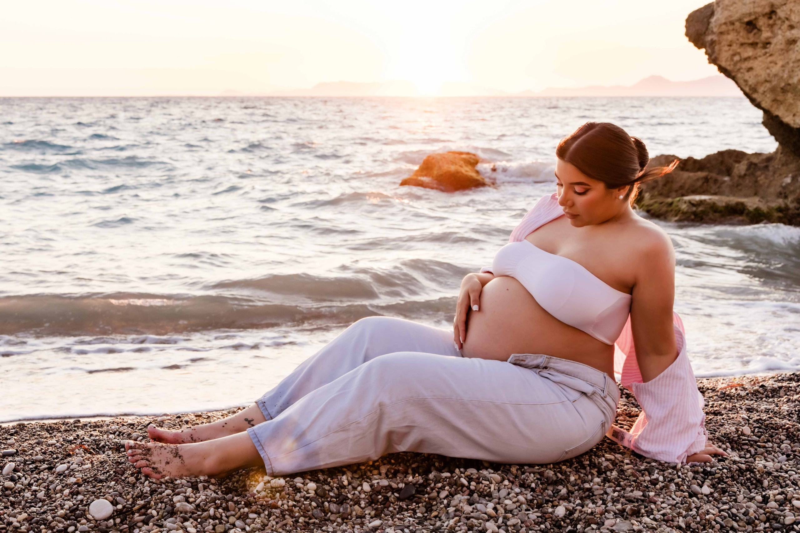 Baby girl on the way!. Photography in Rhodes