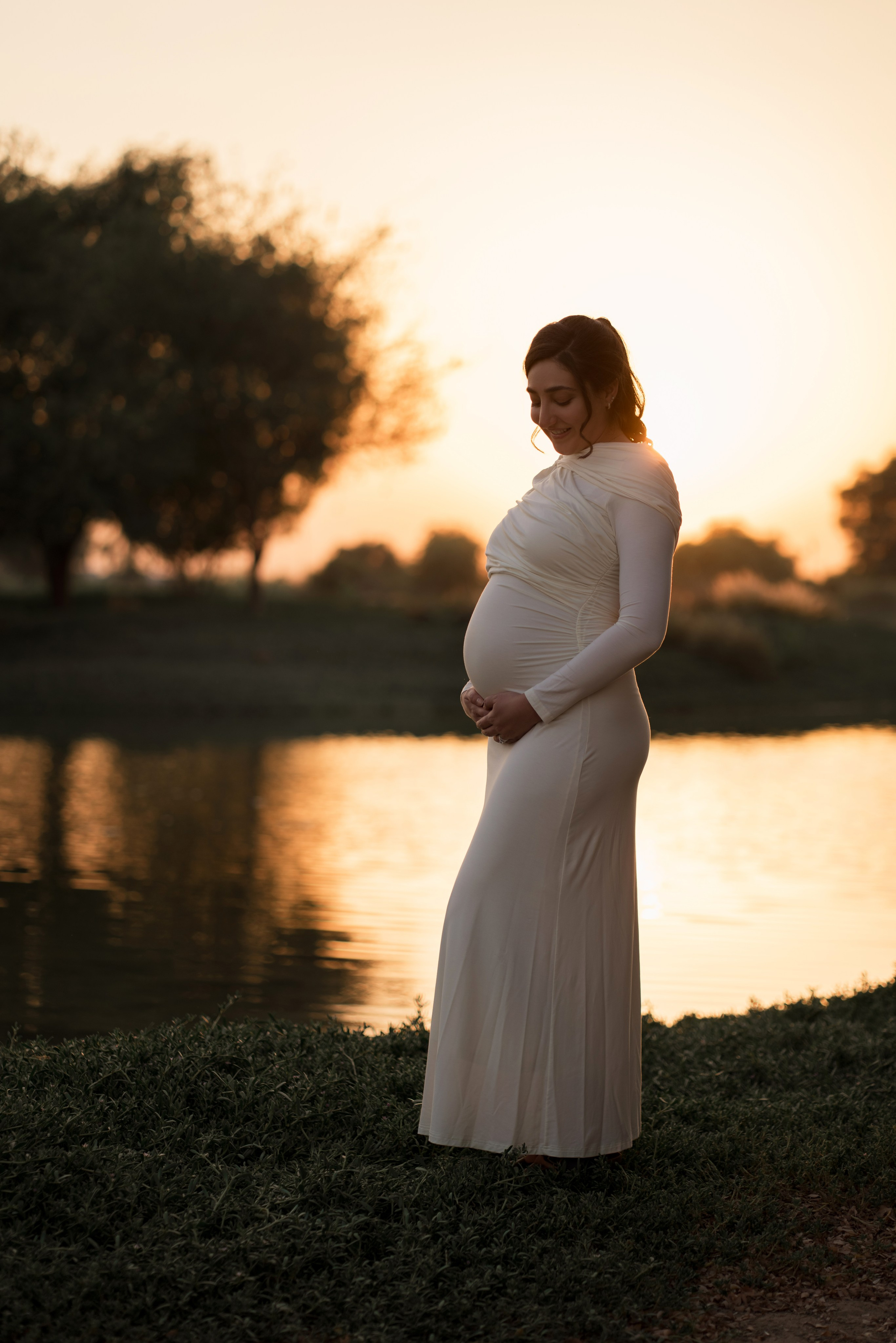 Reflections of love. Angela Iakovleva — Family Photographer in Dubai