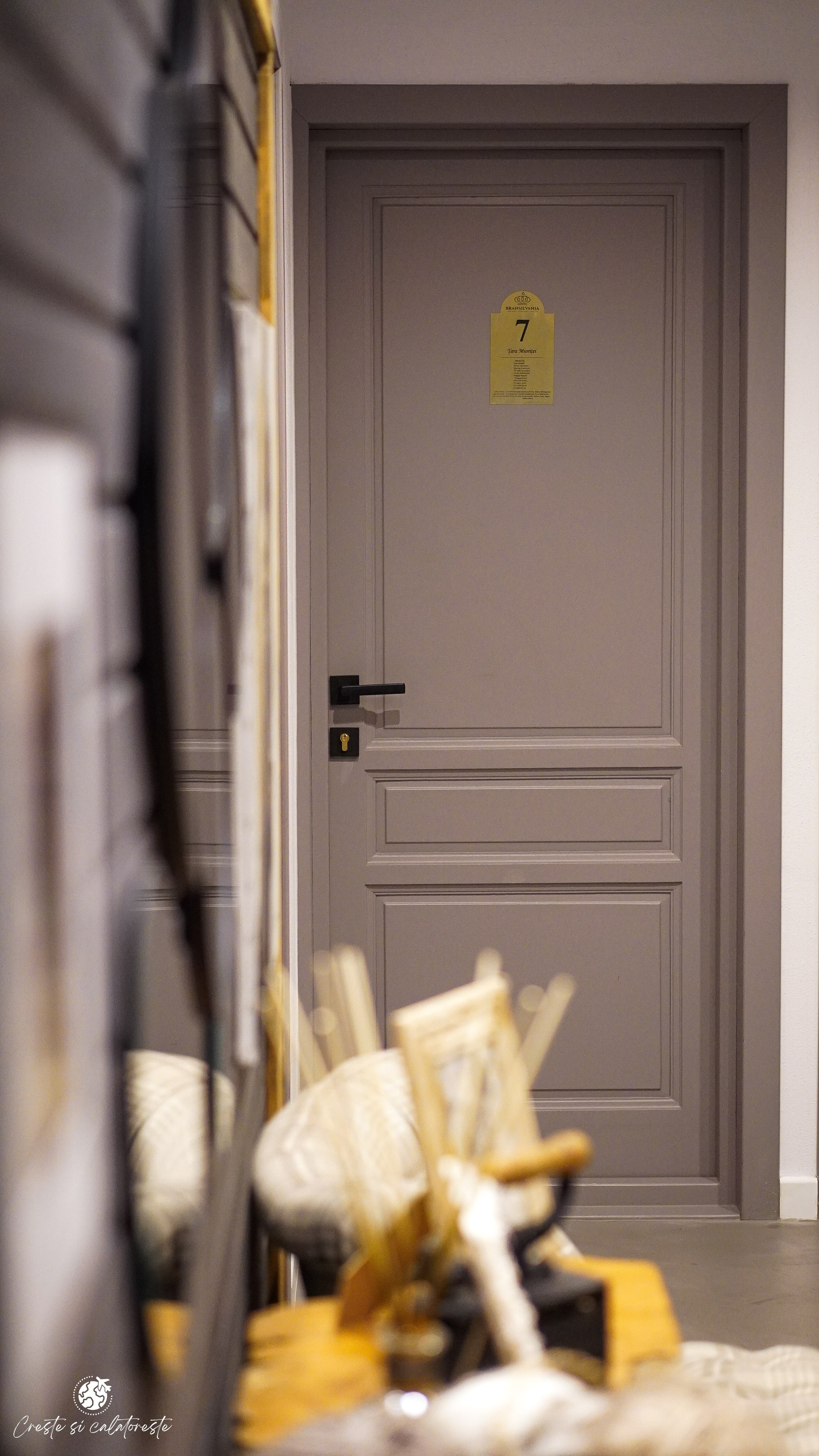 Bransilvania. Creste si calatoreste