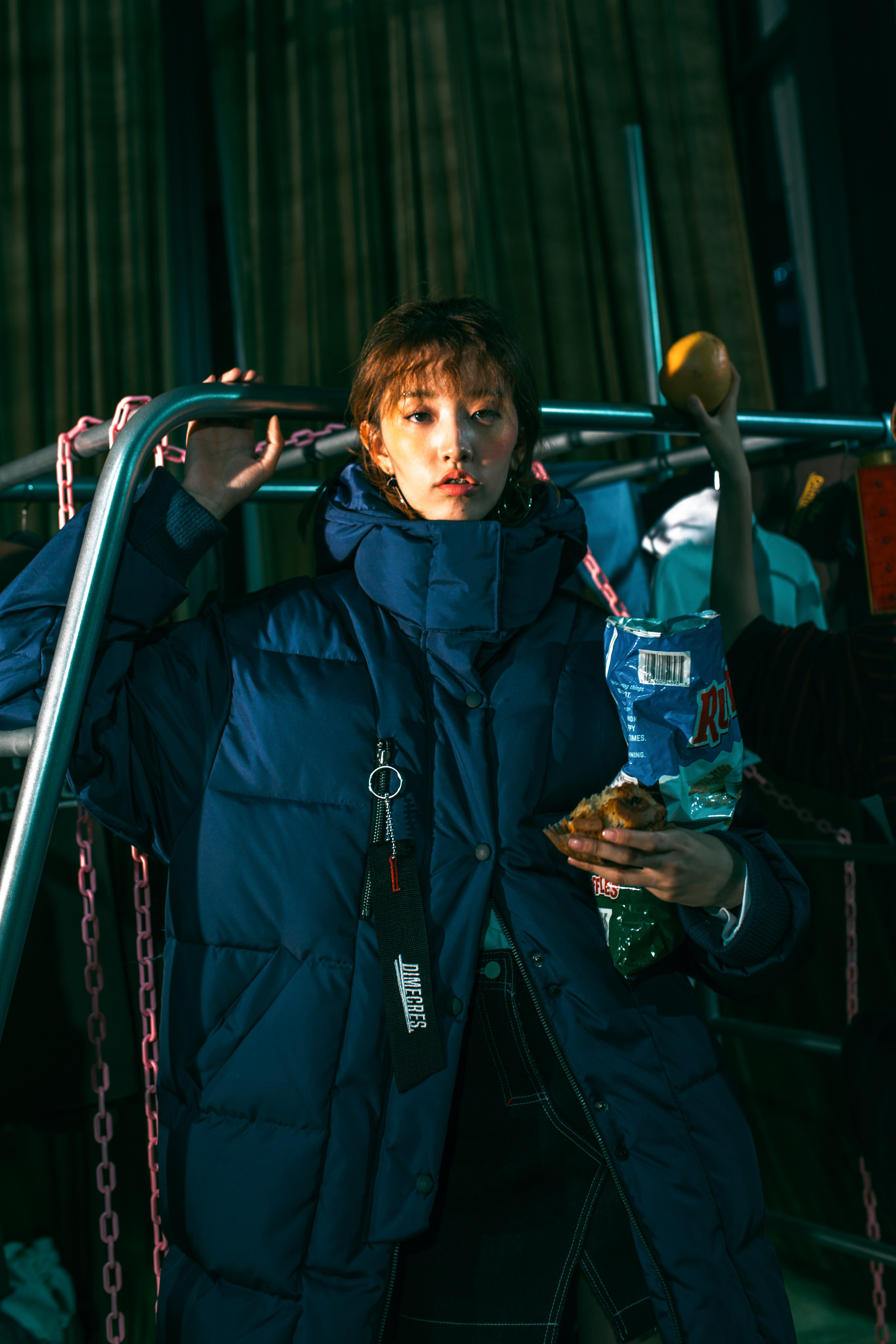 Seoul fashion week 2014 (CRES. E DIM show). Portrait photographer in South Korea Olga Lian