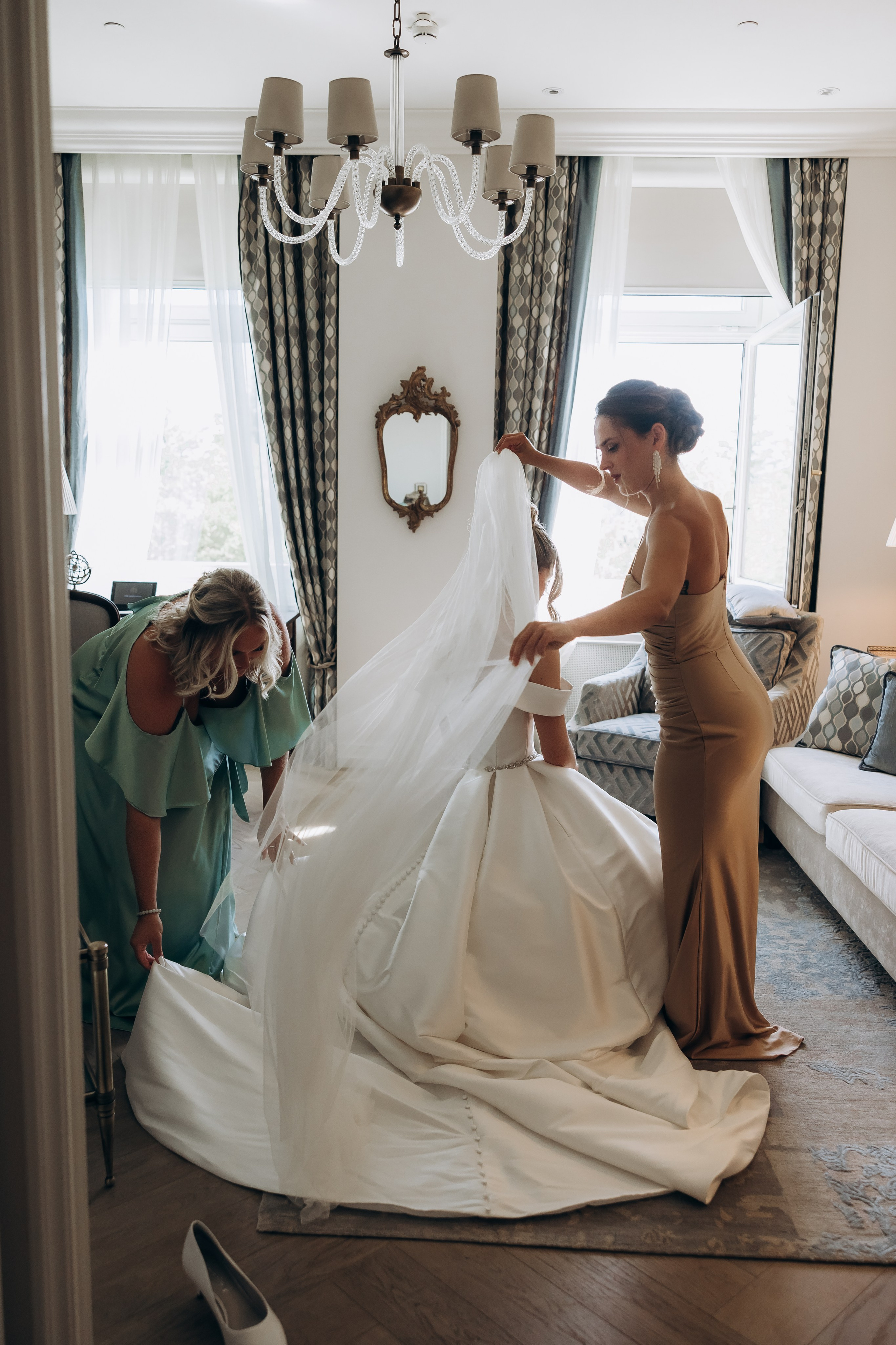 Nader & Sarah. Wedding and Family Photograph