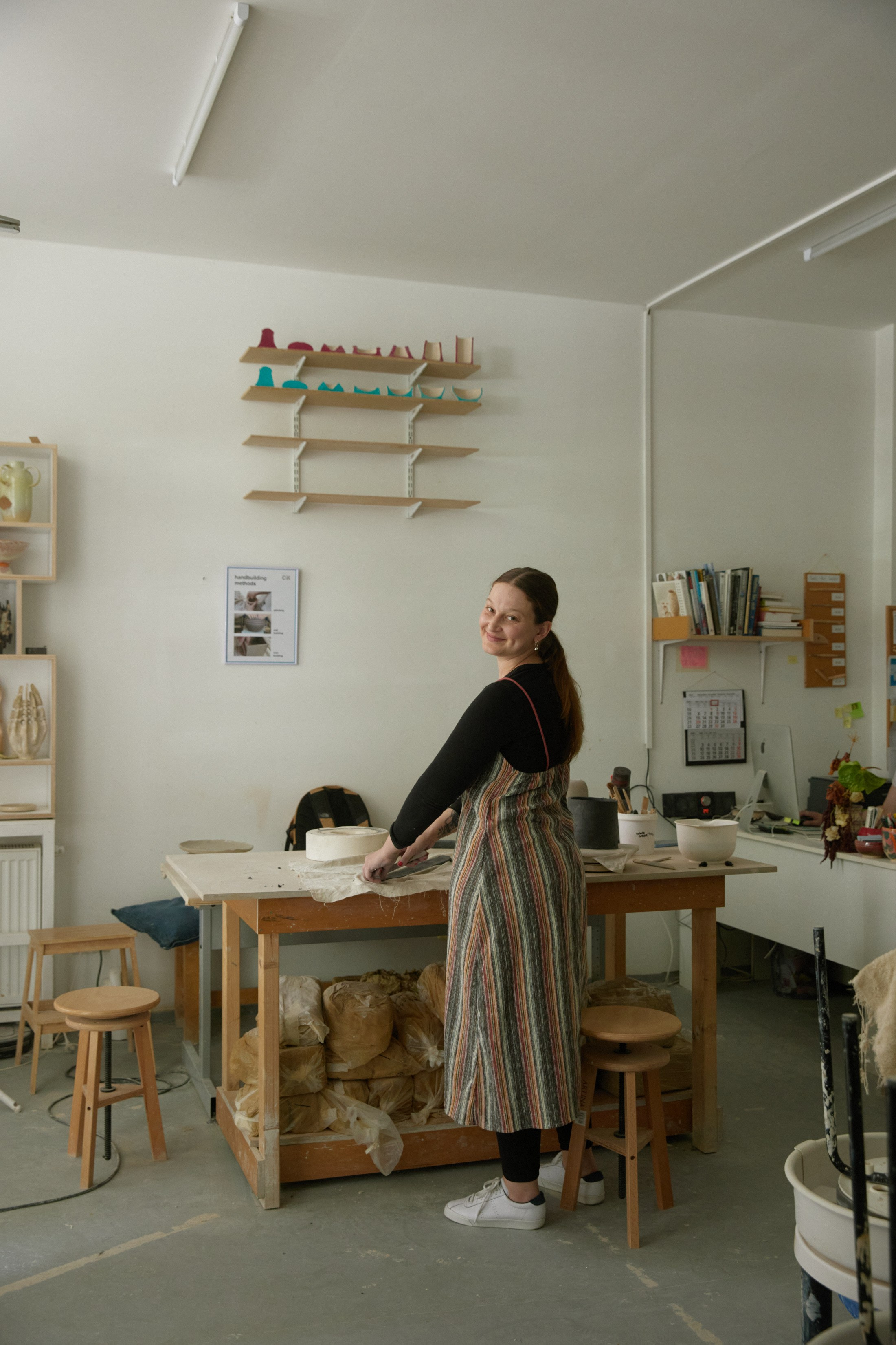 Ceramists. Photographer Katya Vlasova