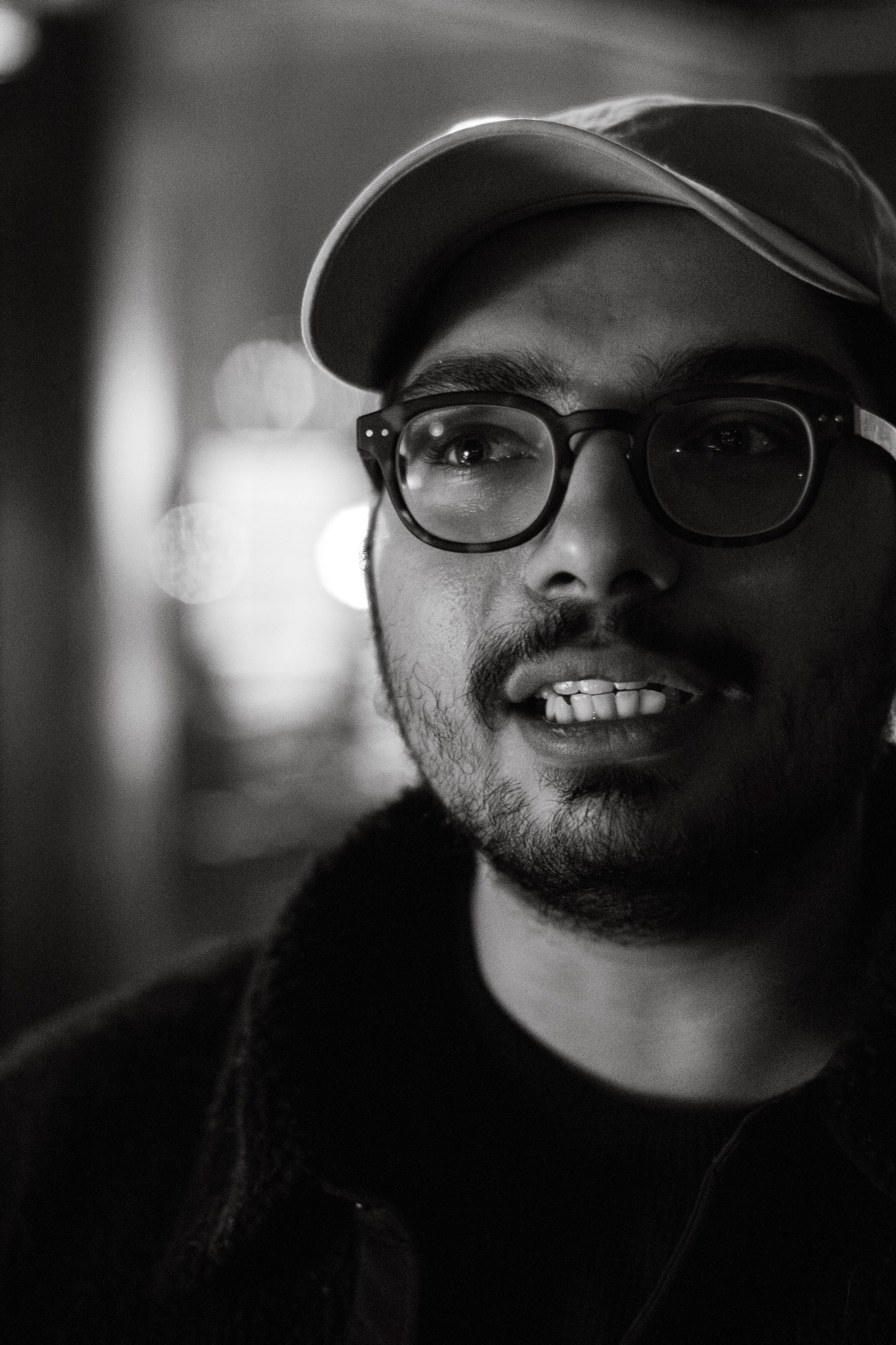 Closeups. Arvin Azimian