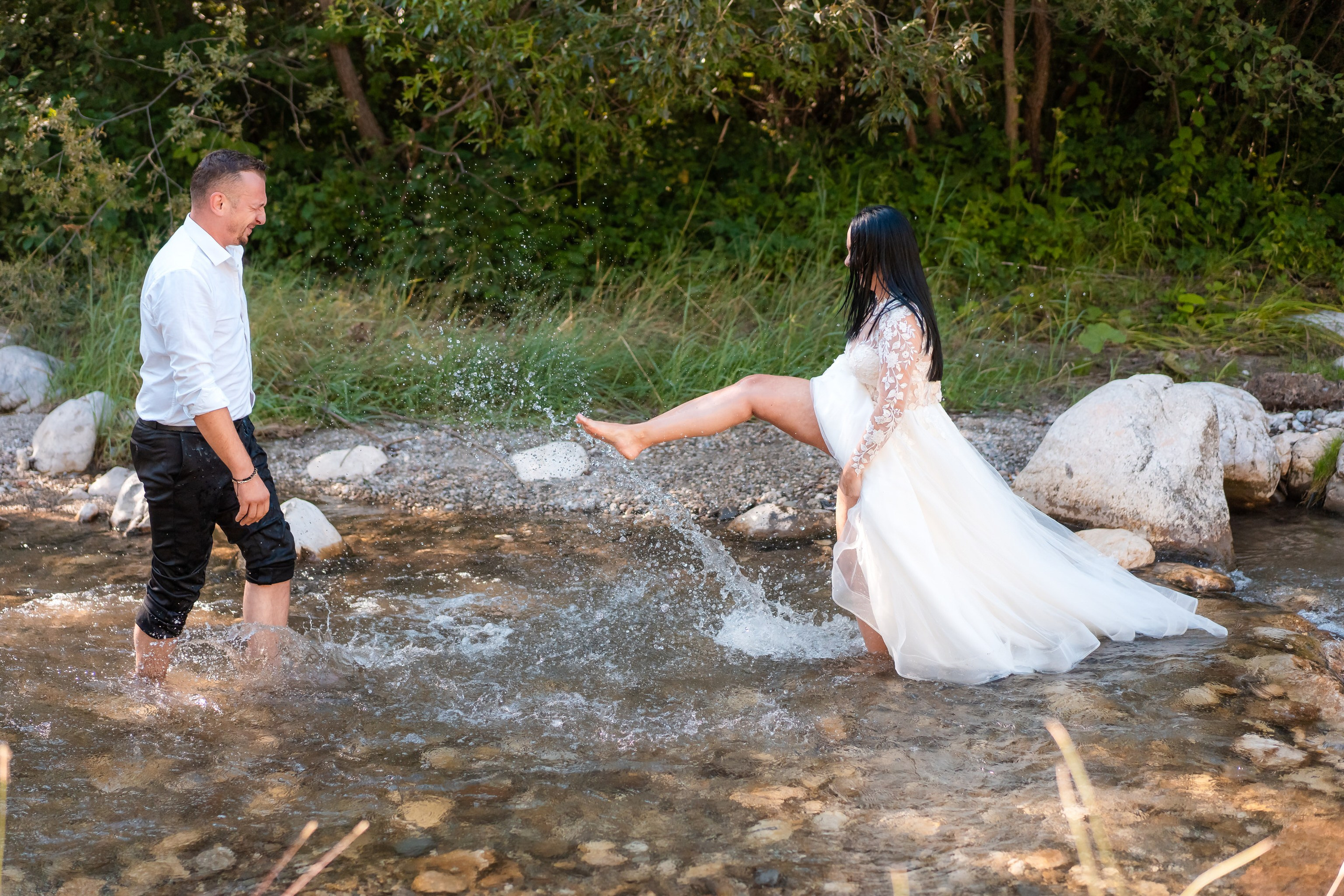 Trash The Dress Alina & Marian