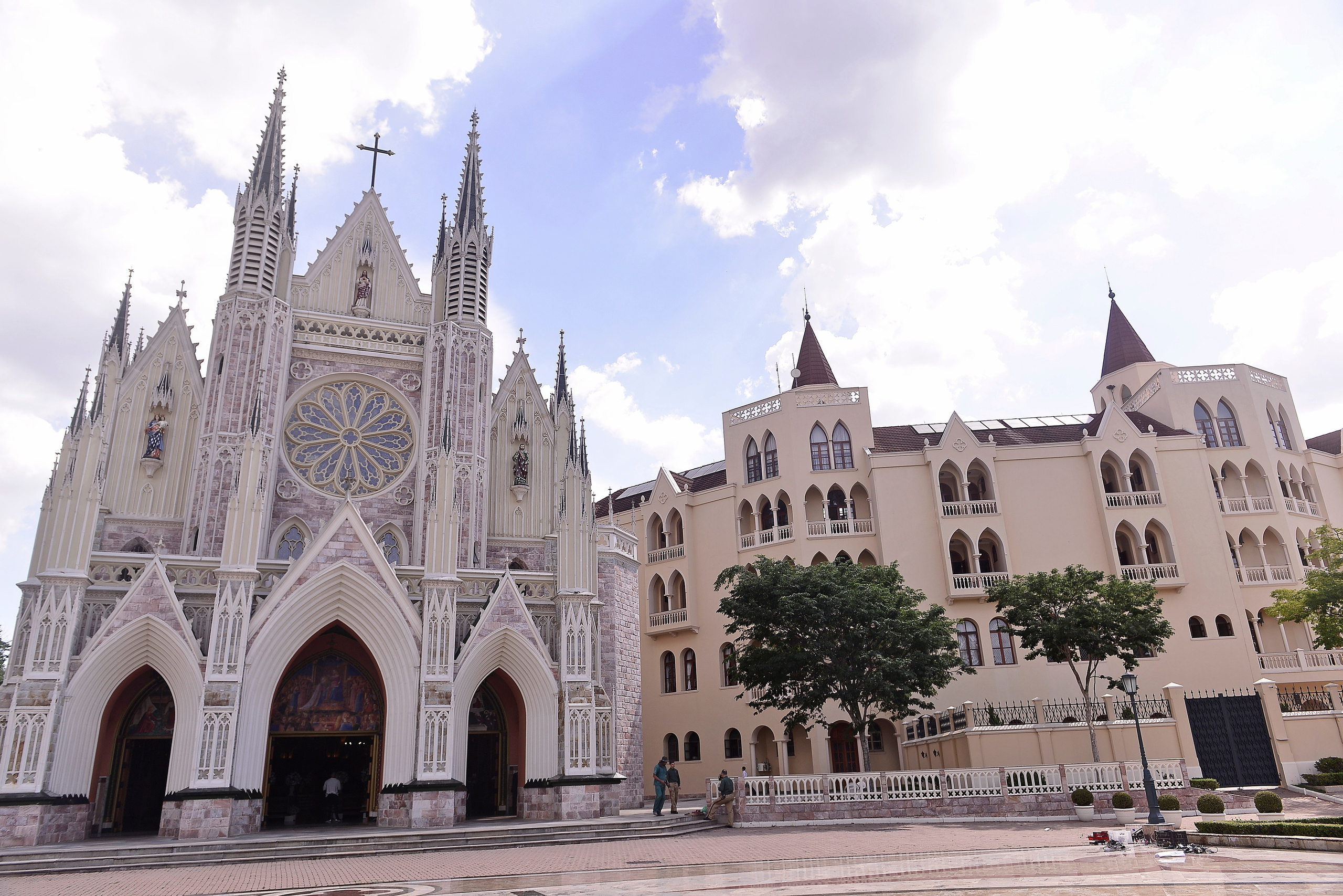 Roseclear & Luciano — Arautos do Evangelho, Cotia. Produtora Bride