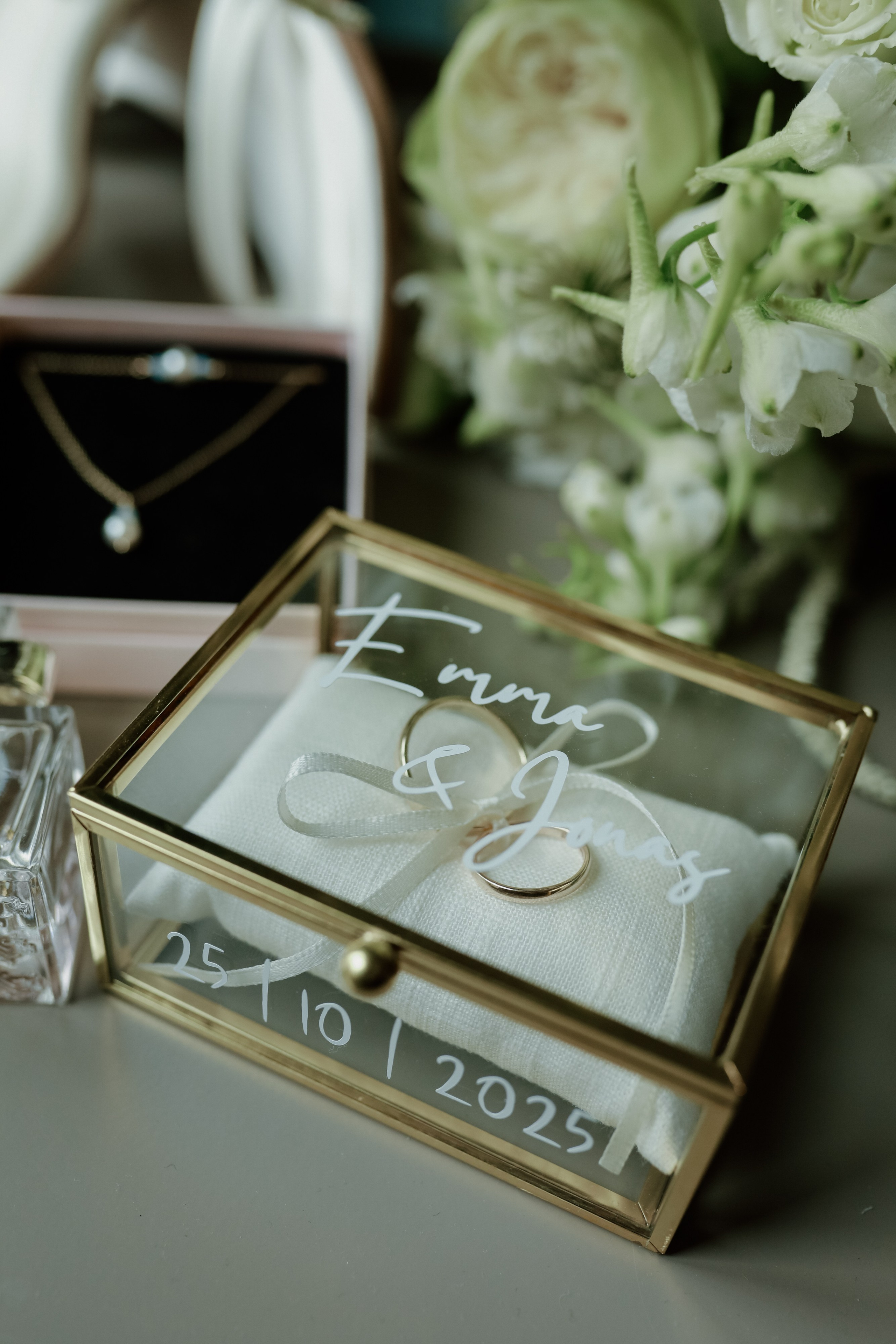 Getting Ready der Braut – natürliche und emotionale Hochzeitsvorbereitung in der Pfalz