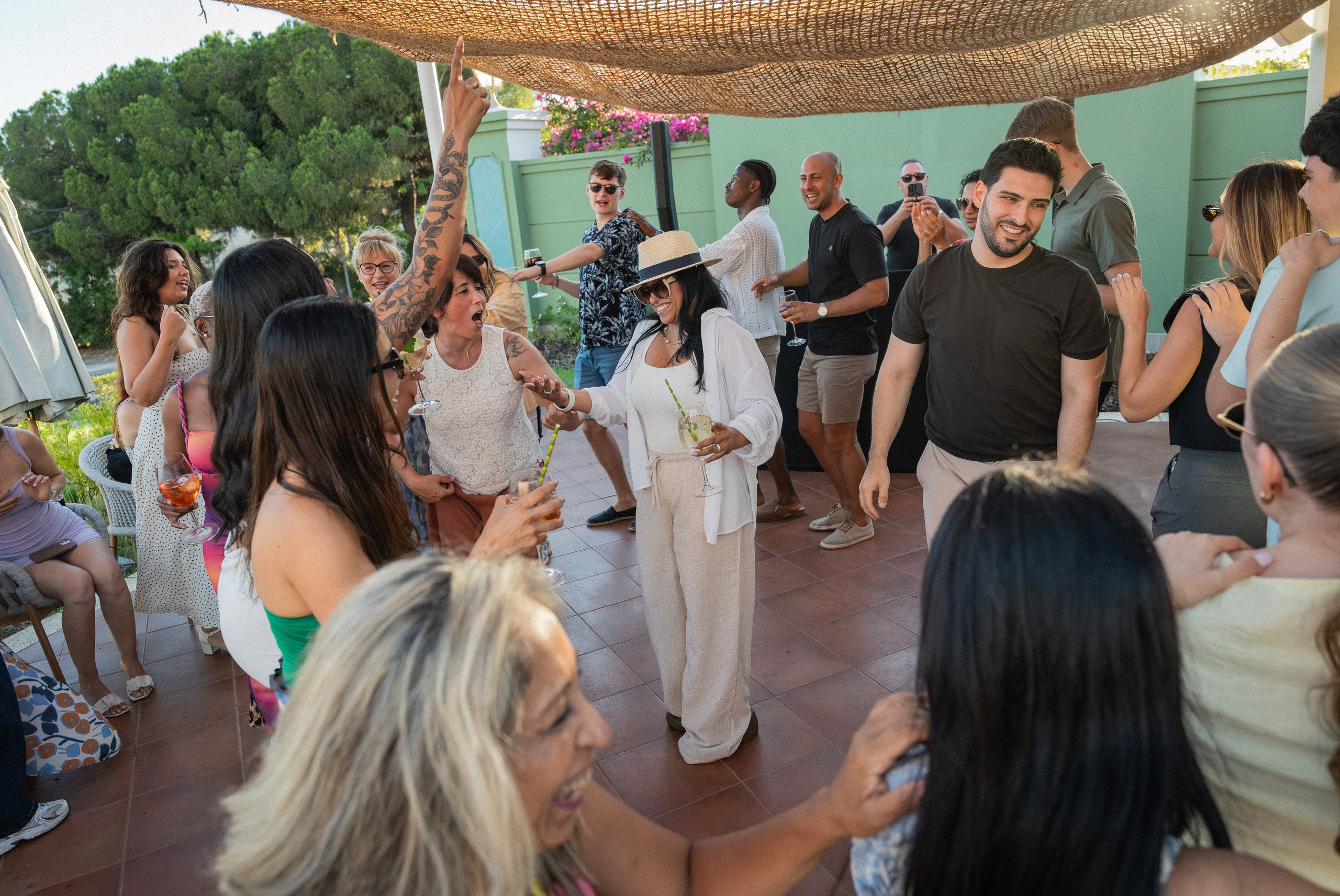 EVENTOS — WYNDHAM WELCOME SUMMER. Forma Studios