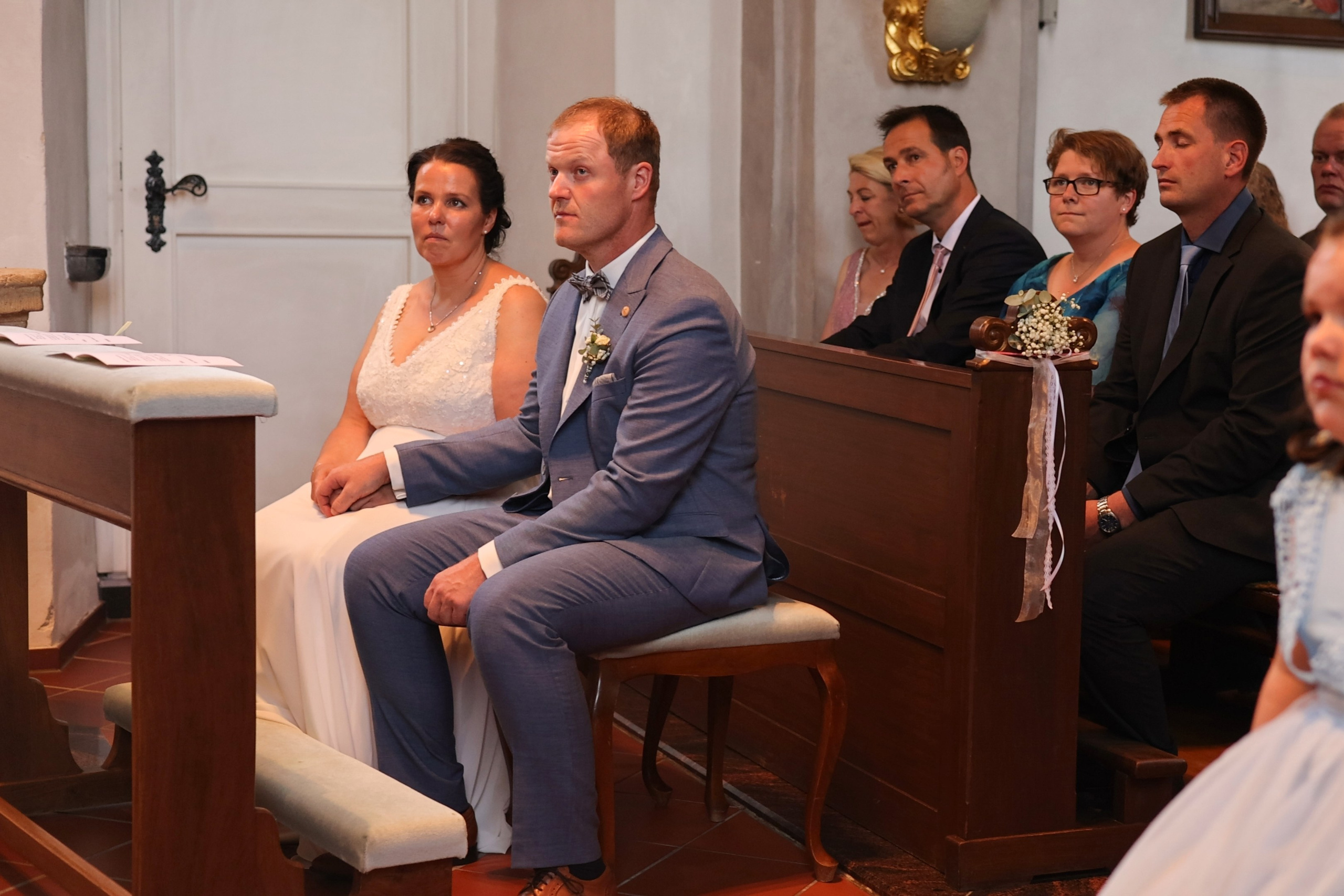 Tanja & Thomas, Kirche. Fotografin und Videografin im Raum Osnabrück und Emsland Alla