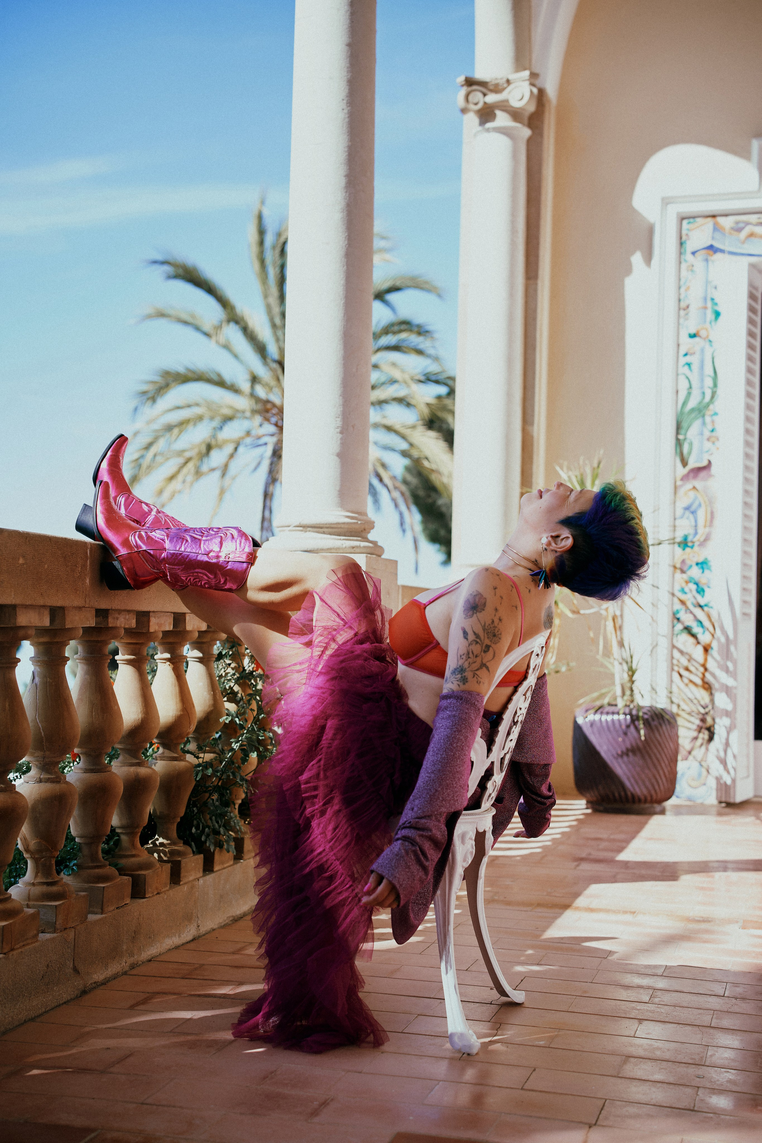 Дина. Яркая. Фотограф в Барселоне Жанна Захарченко