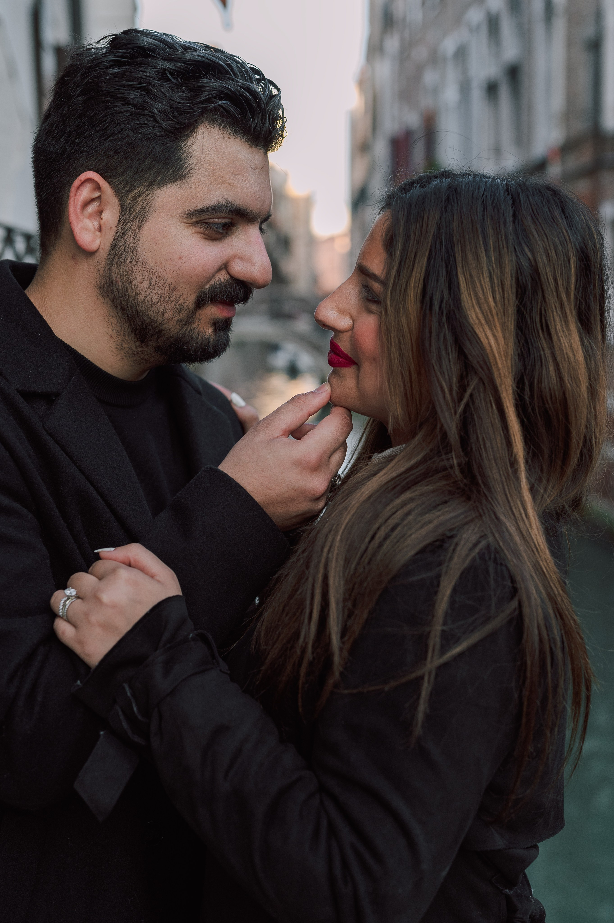 Massara & Ali. Фотограф в Венеции Anna Terzi