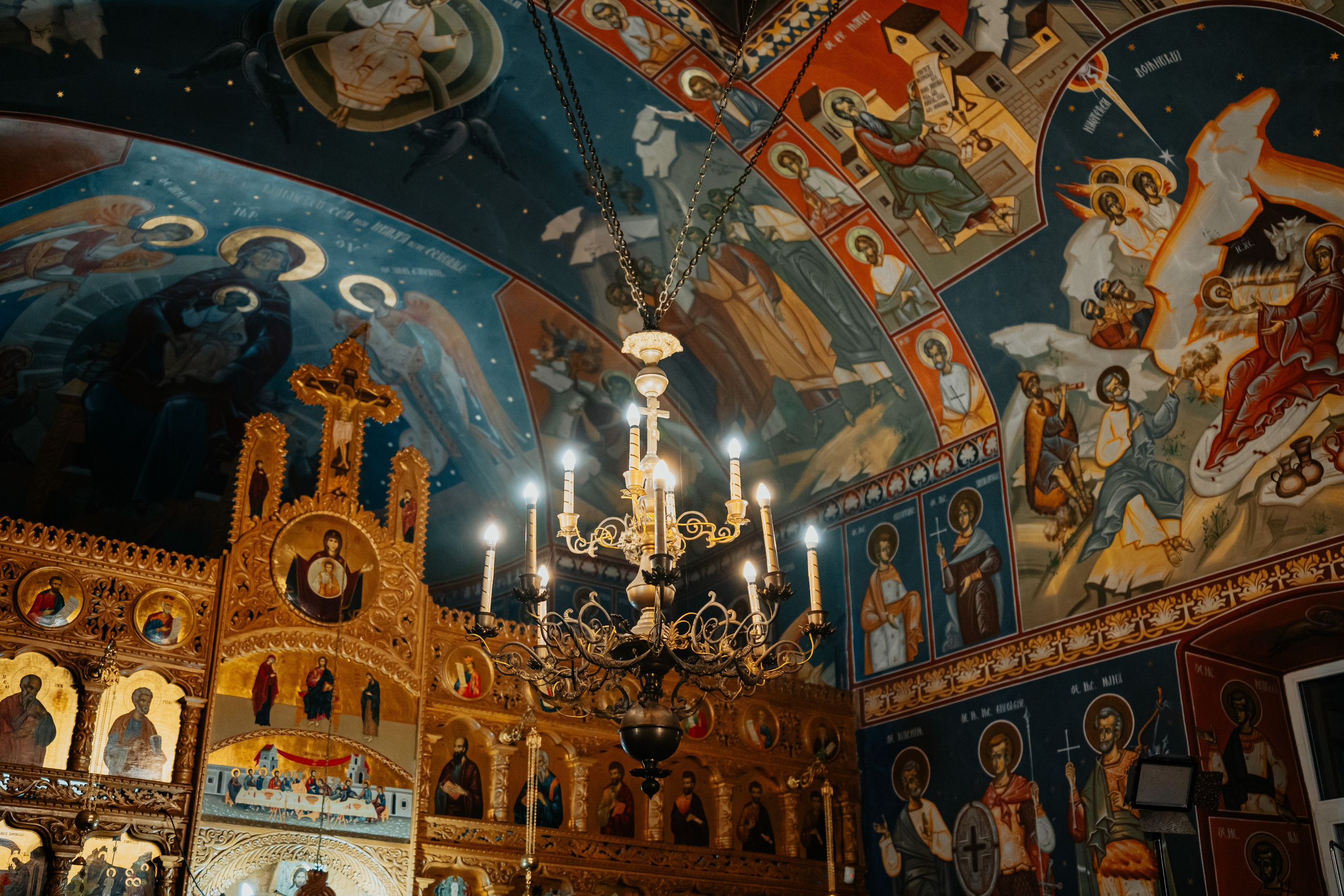 Achim’s Baptism. Fotograf Nunta Iasi - Hearts & Pictures