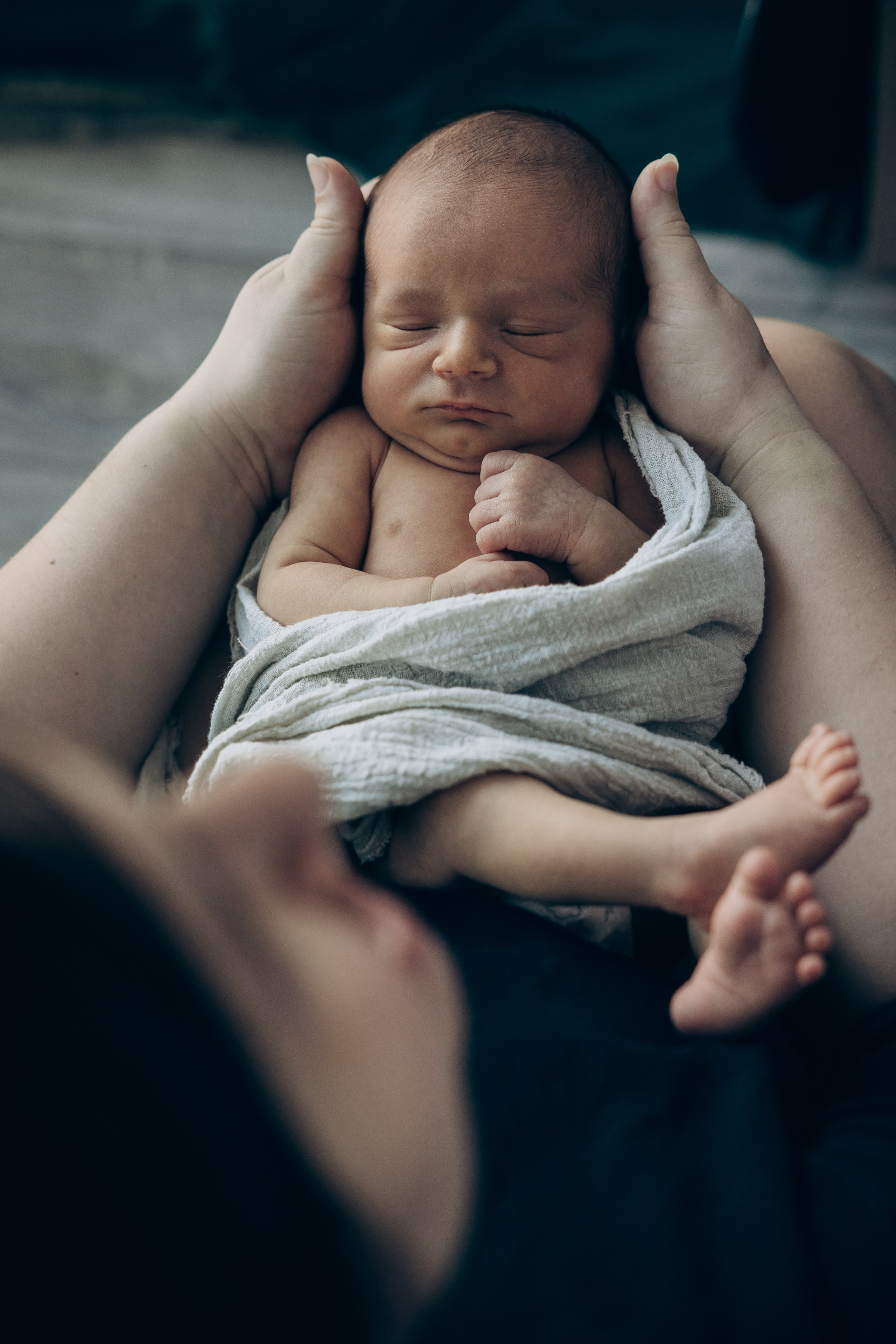 Newborn. Wedding Photographer in Winnipeg — Cinematic & Timeless by Vitiuk Photography