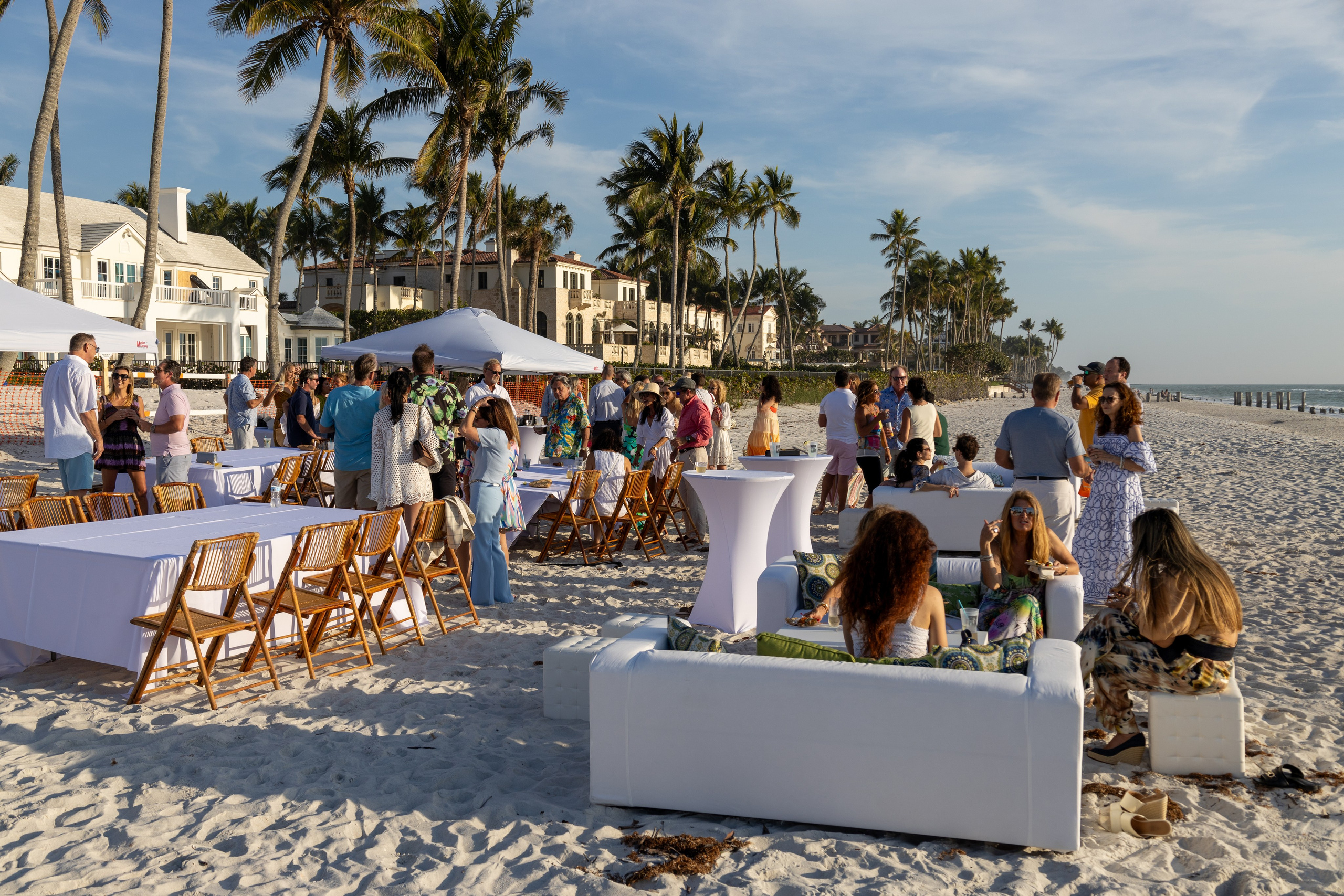 Jenn Beach Party at Port Royal Club. Out and About 239