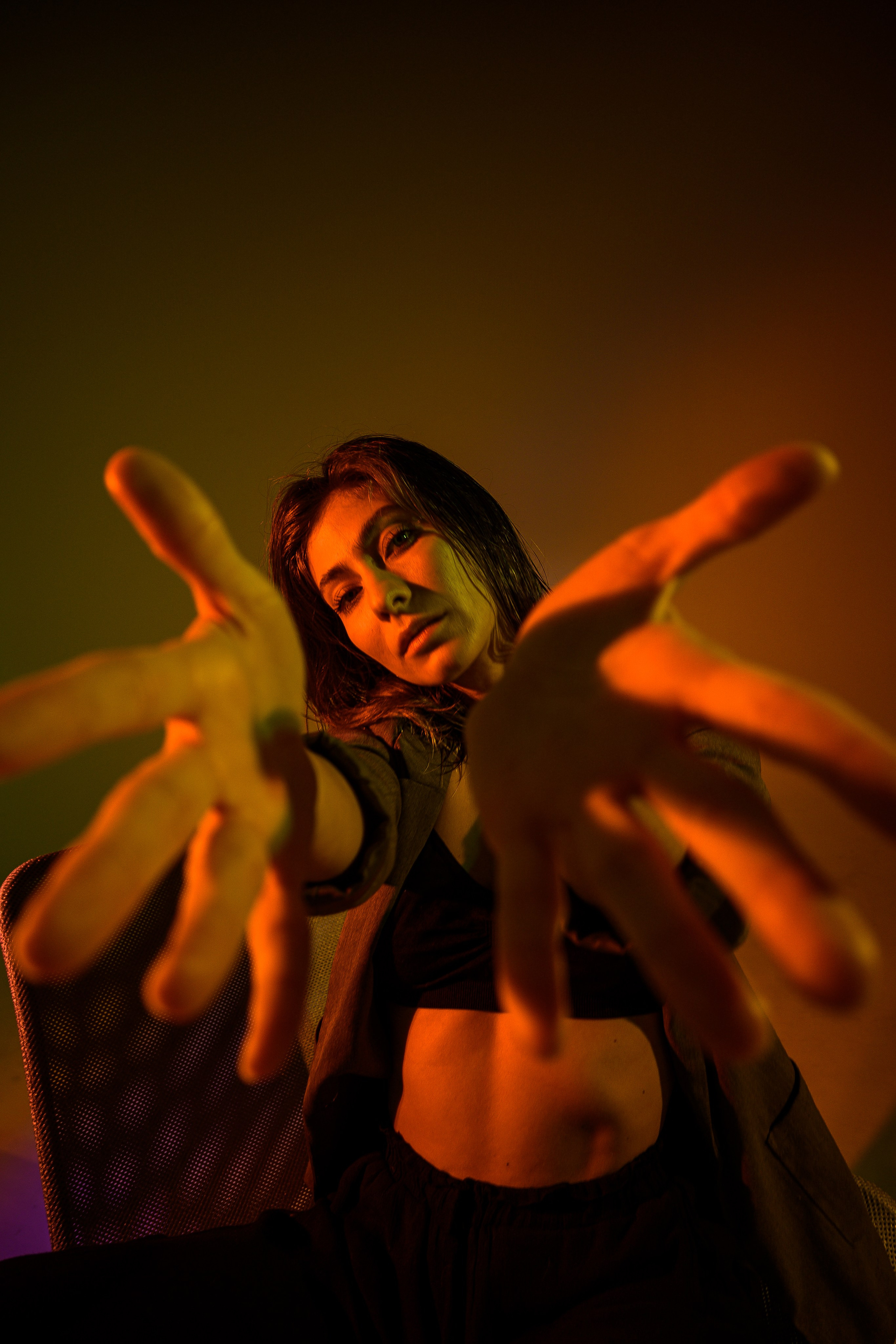 Katya. Fotograf Dmitrii Donets