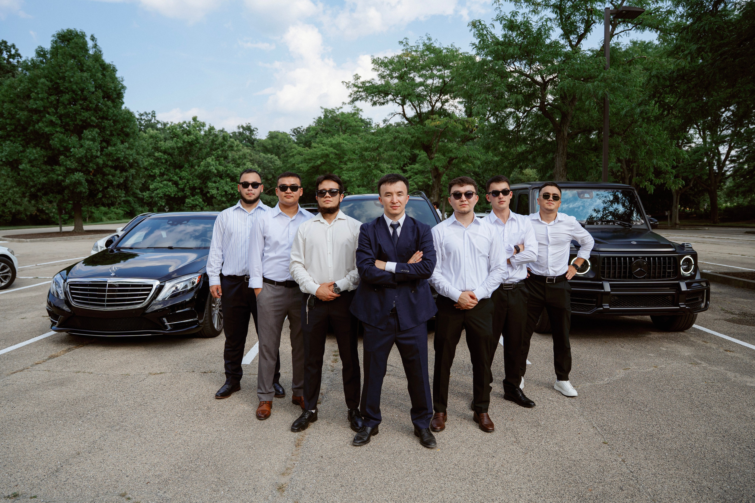 Wedding Photography | Chicago Botanic Garden & Downtown Chicago. Main