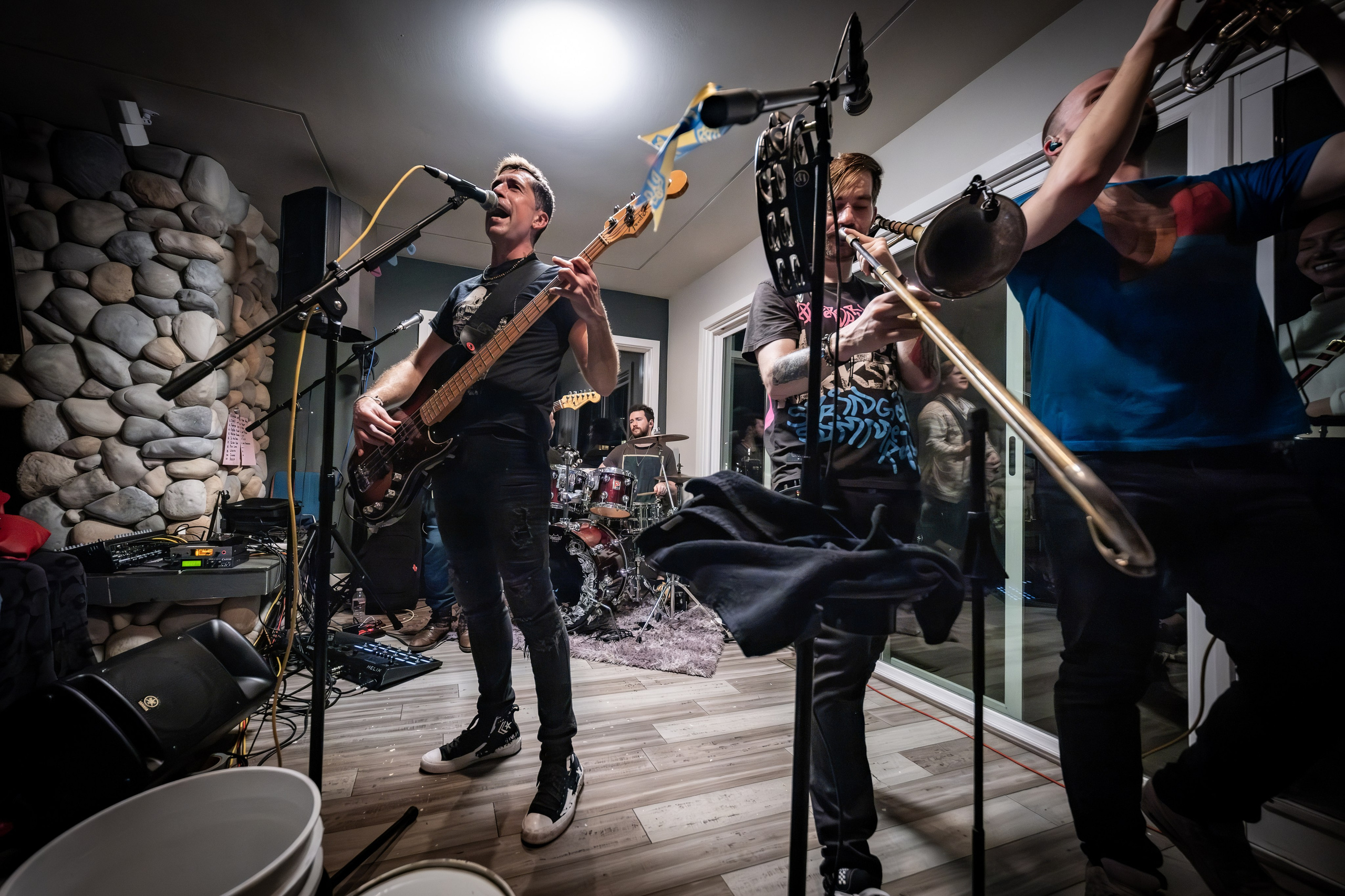 NOGU SVELO 2025. Reportage concert portrait photography in the San Francisco Bay Area