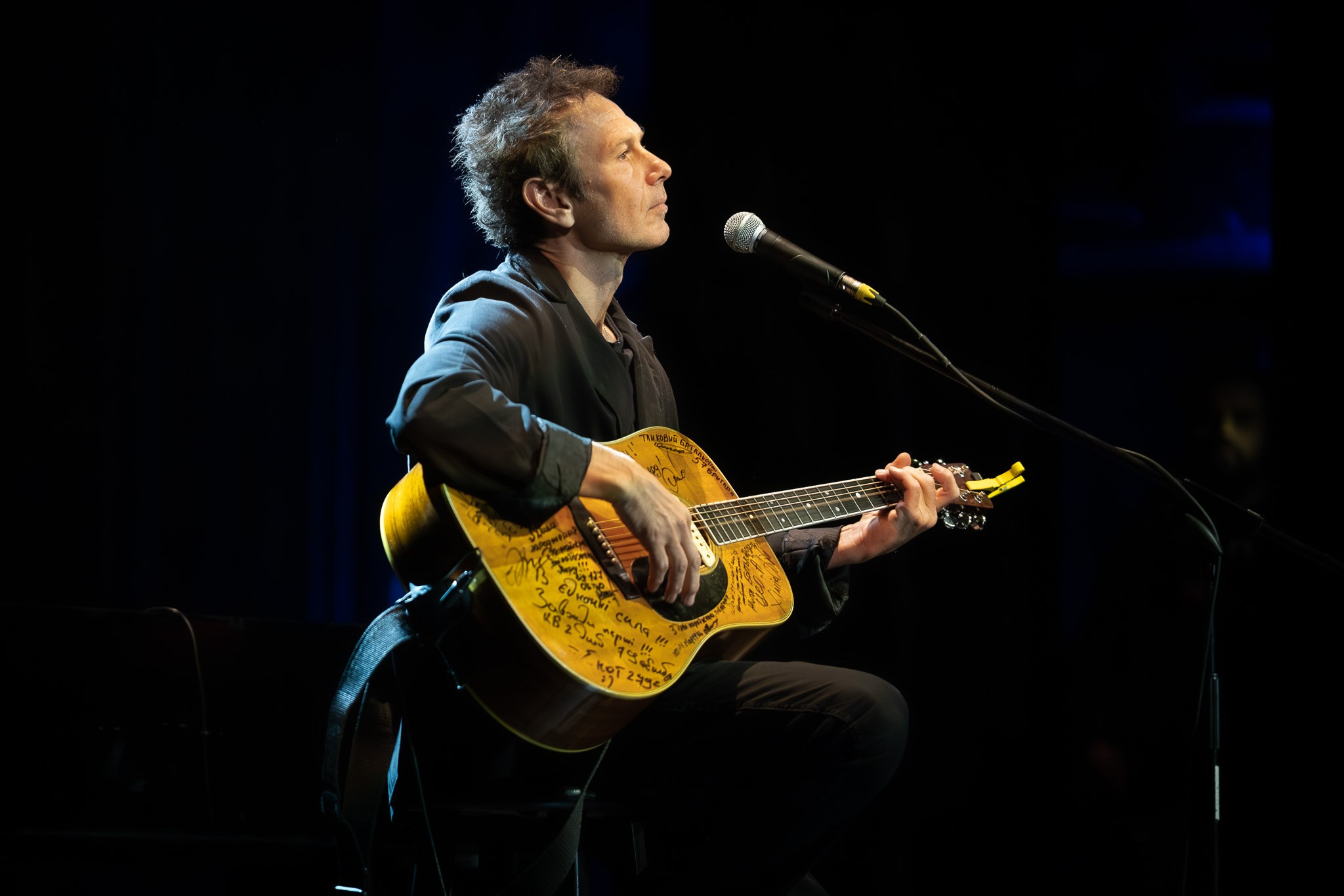 SLAVA VAKARCHUK / LOS ANGELES / 2025. Reportage concert portrait photography in the San Francisco Bay Area