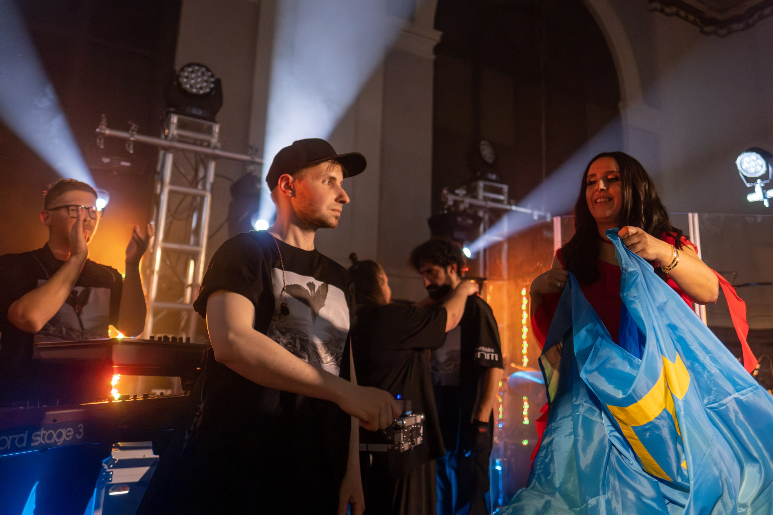 JAMALA / 2023. Reportage concert portrait photography in the San Francisco Bay Area