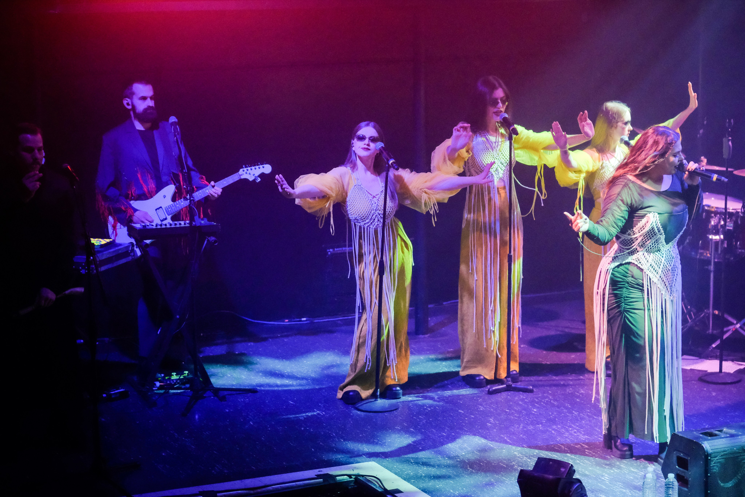 KAZKA. Reportage concert portrait photography in the San Francisco Bay Area