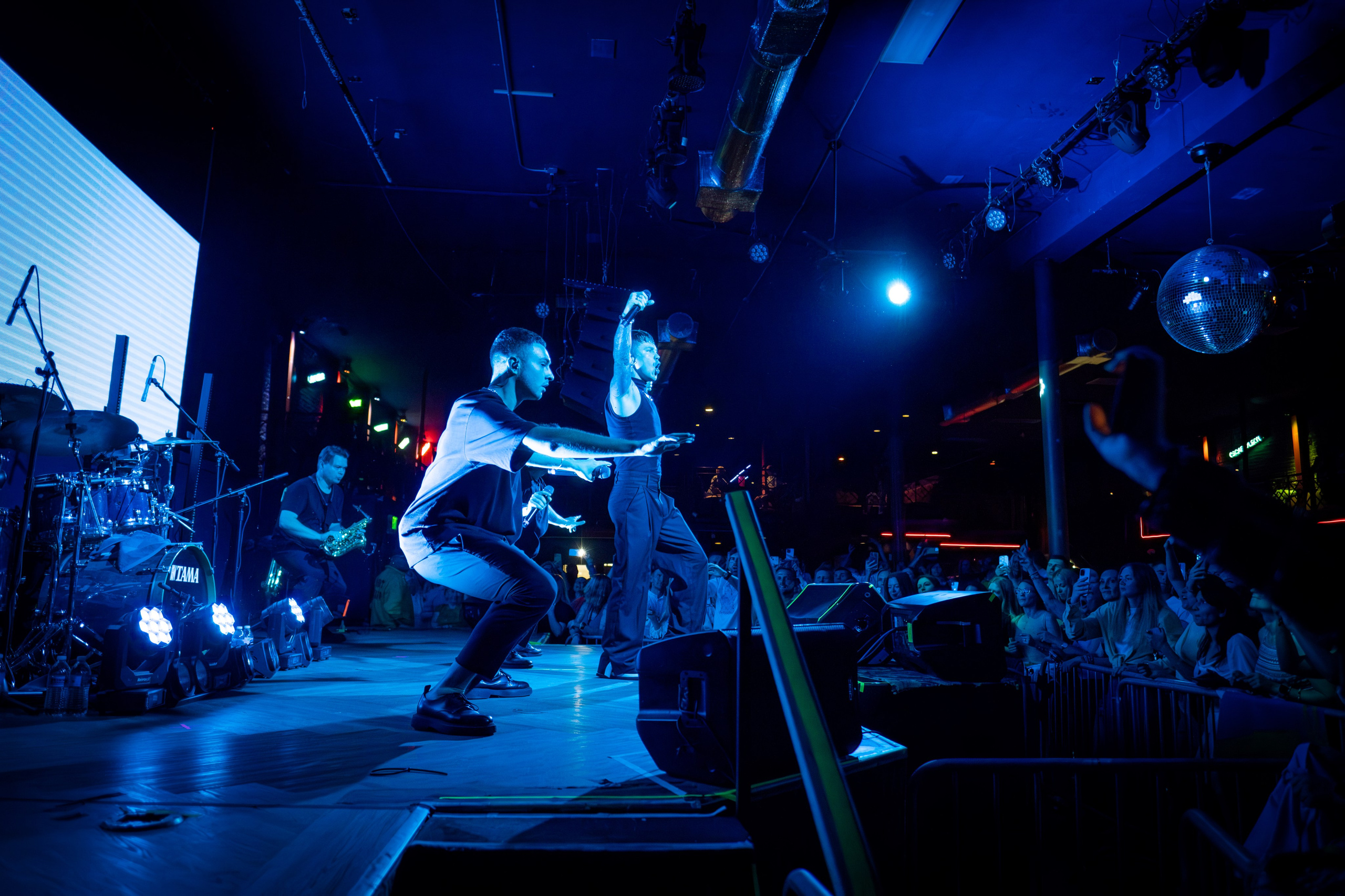 ARTEM PIVOVAROV / 2023. Reportage concert portrait photography in the San Francisco Bay Area