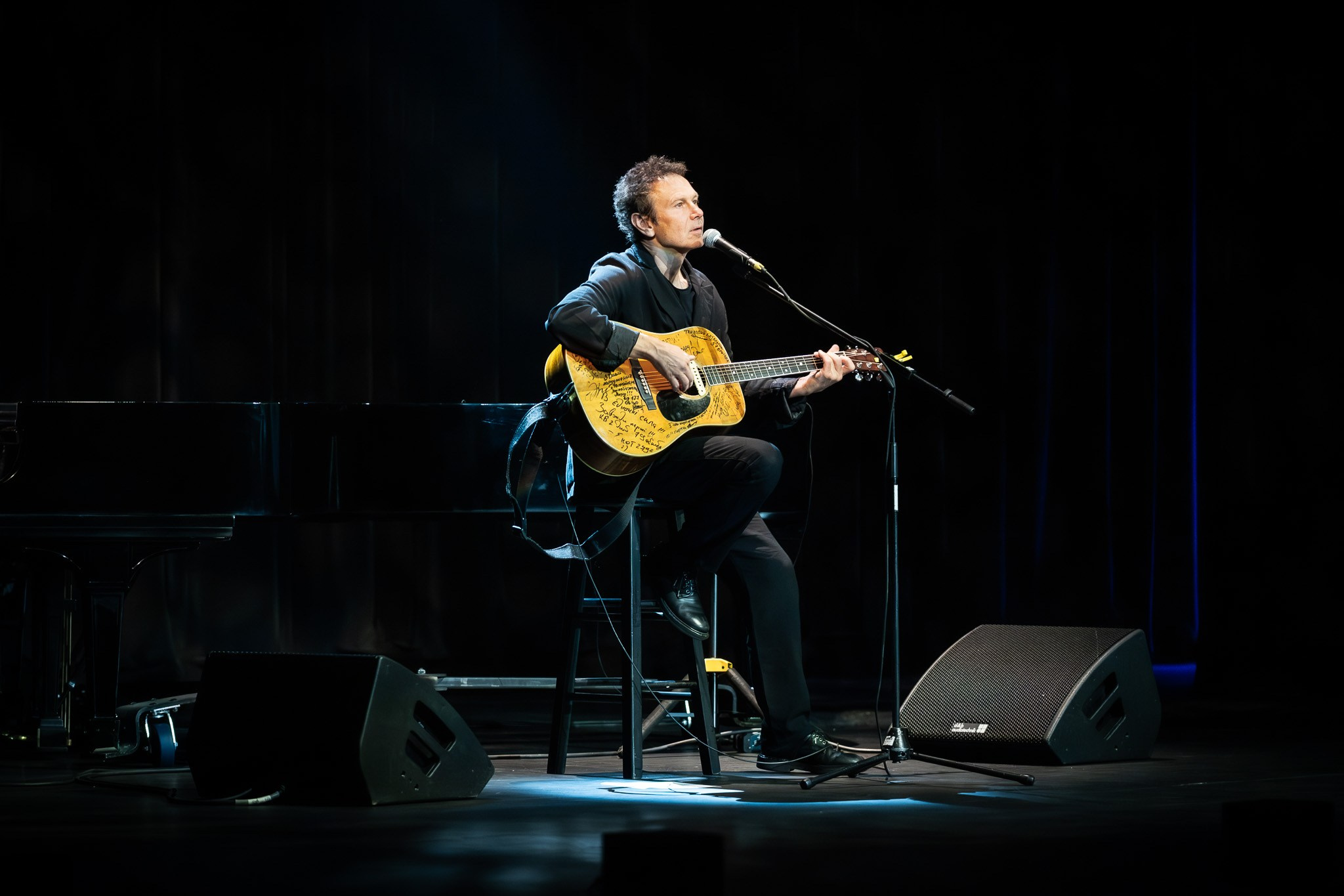 SLAVA VAKARCHUK / LOS ANGELES / 2025. Reportage concert portrait photography in the San Francisco Bay Area