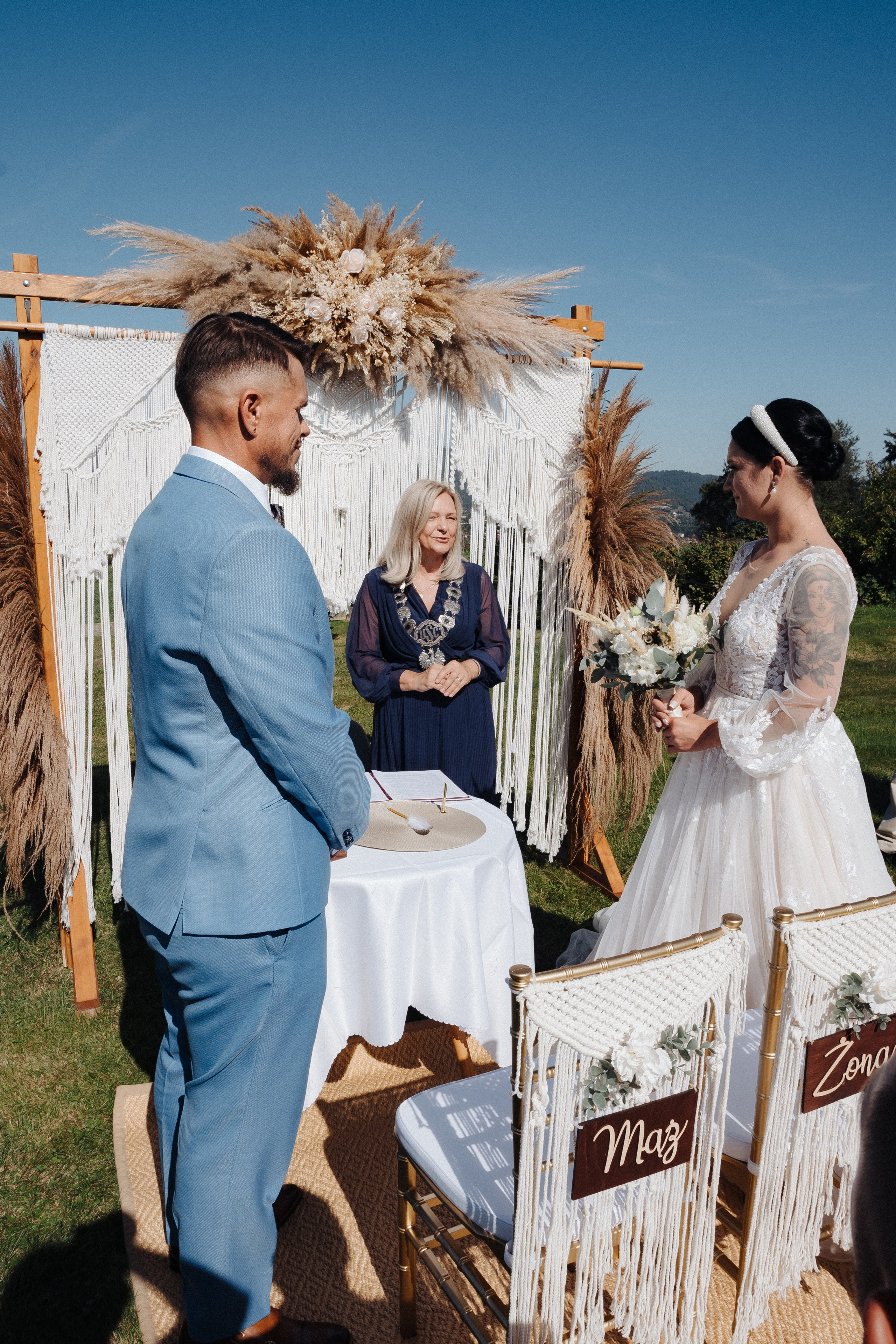 Irena i Dmytro. Karina Czernecka Foto