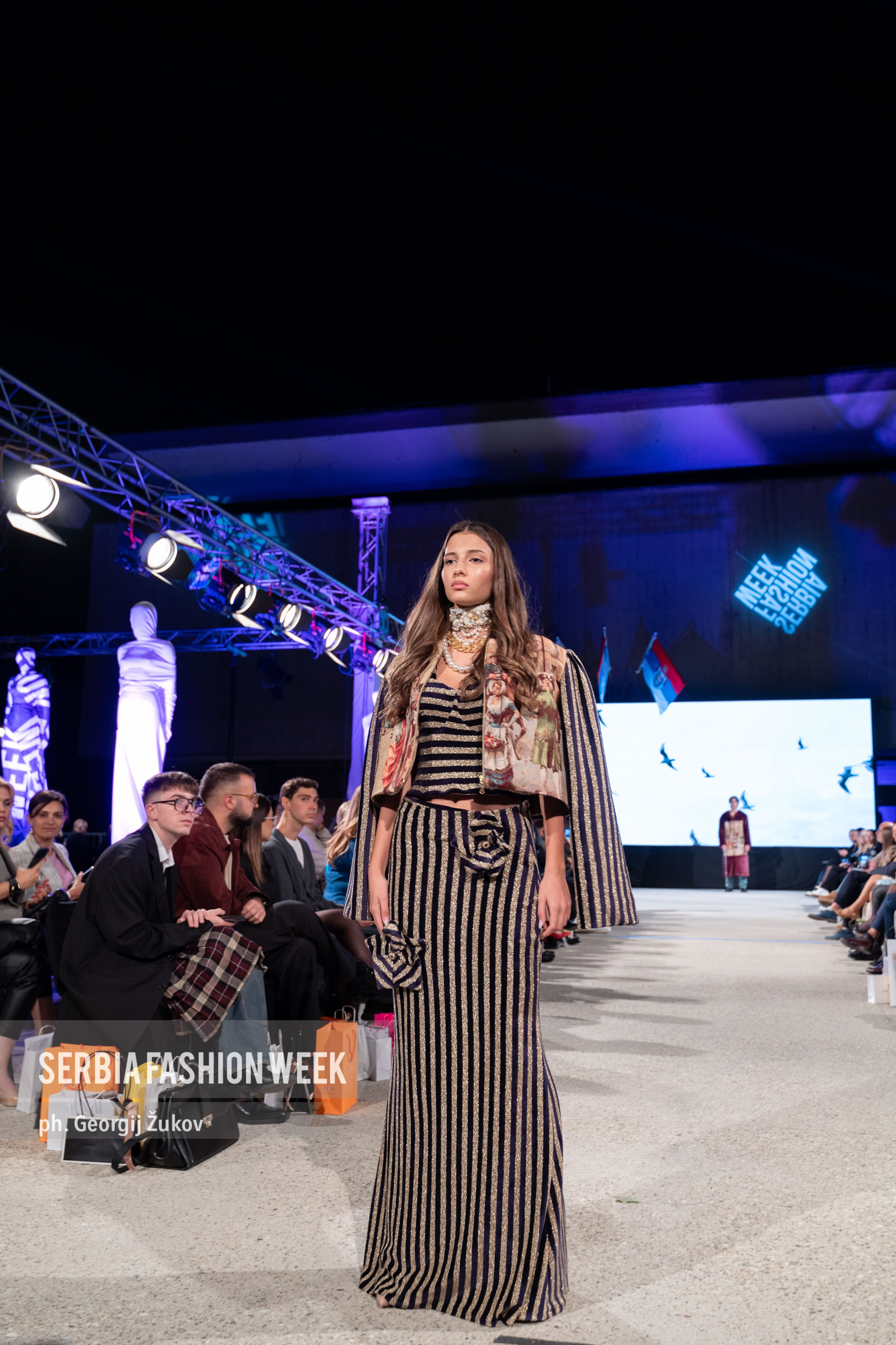 Serbia Fashion Week. Жуков Студио