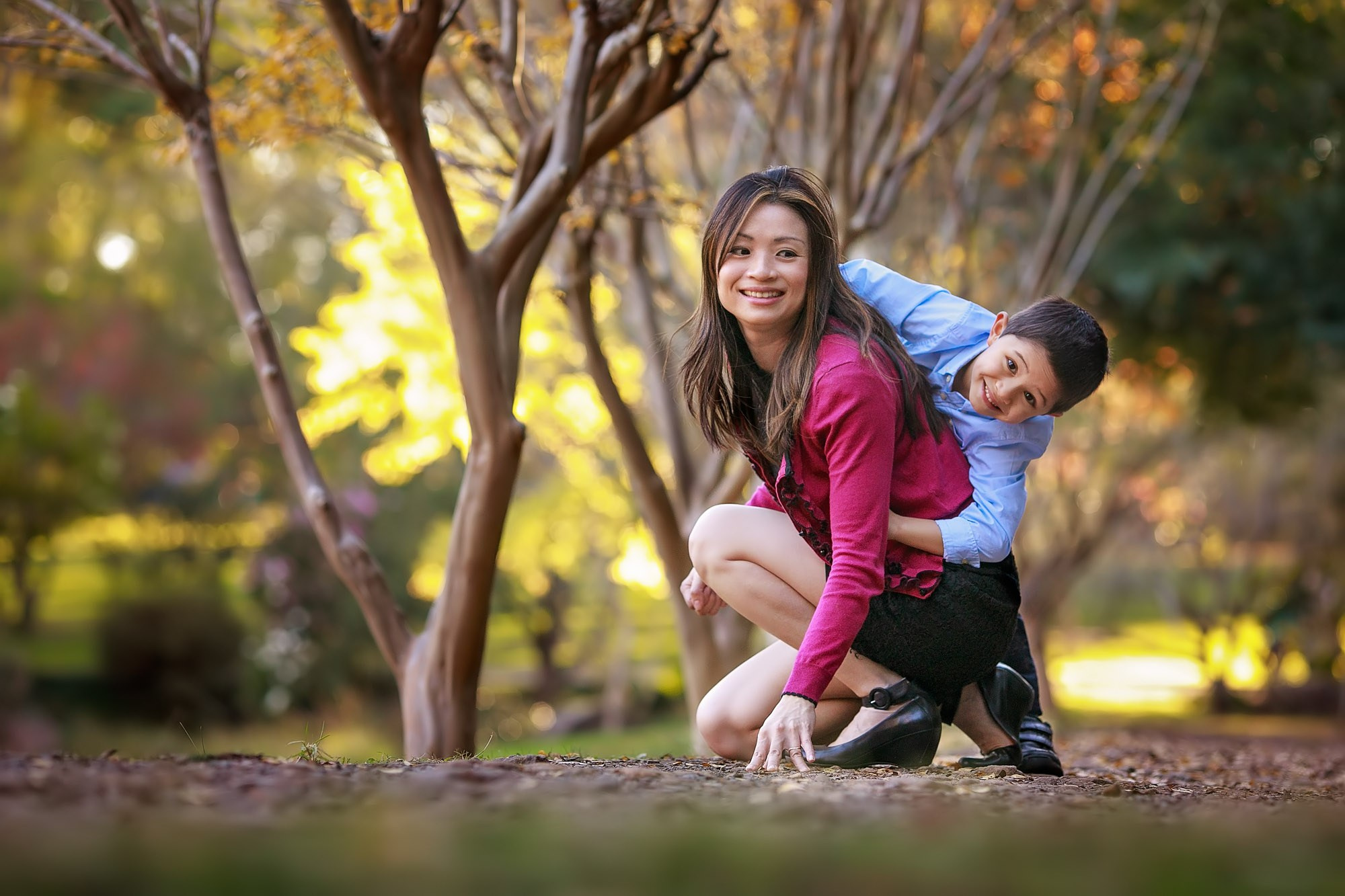 Autumn Family Photography in Sydney. Family and Maternity Photography in Sydney, Hills District